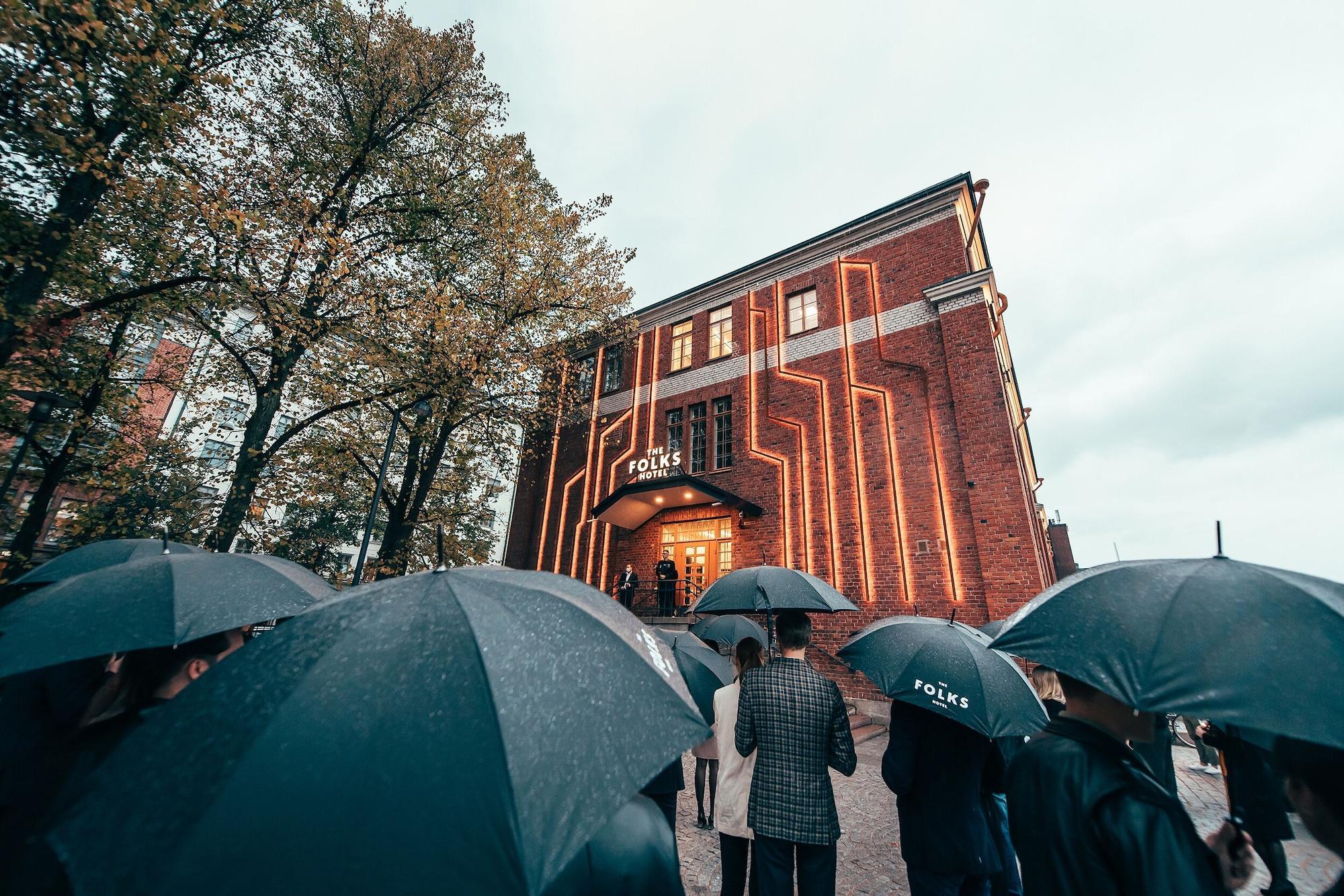 Vista Exterior The Folks Hotel Konepaja