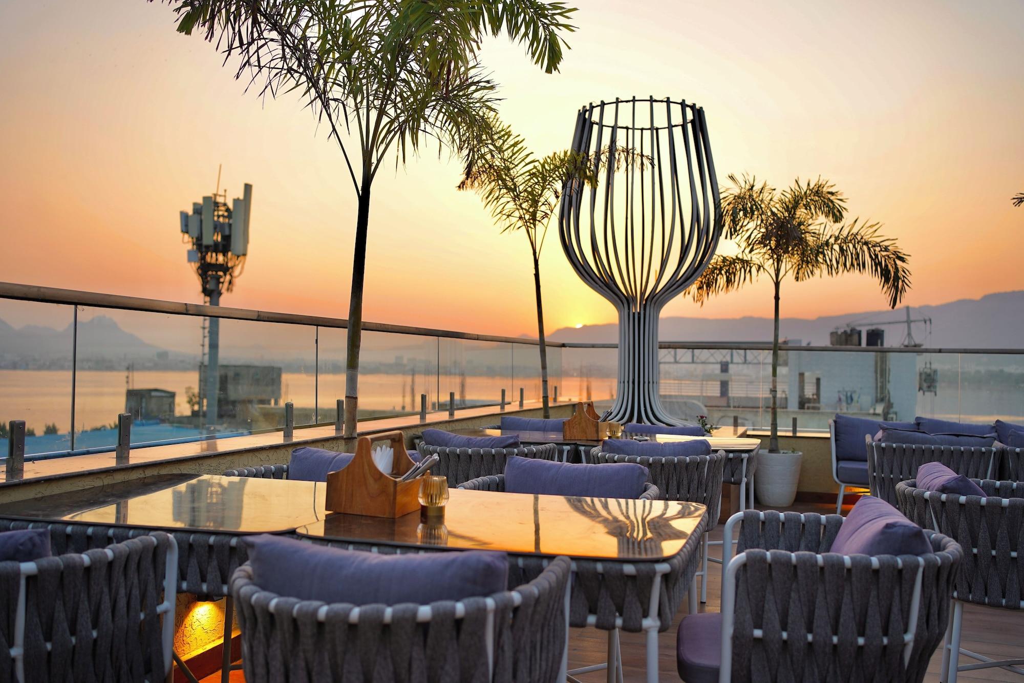 Bar/Salón The Fern Residency Ajmer