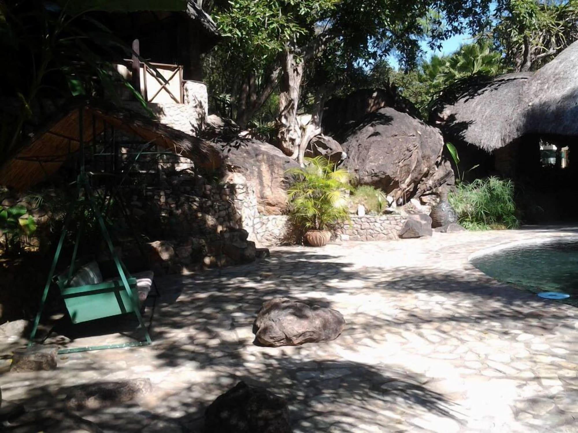 Vista Exterior Sethule Lodge