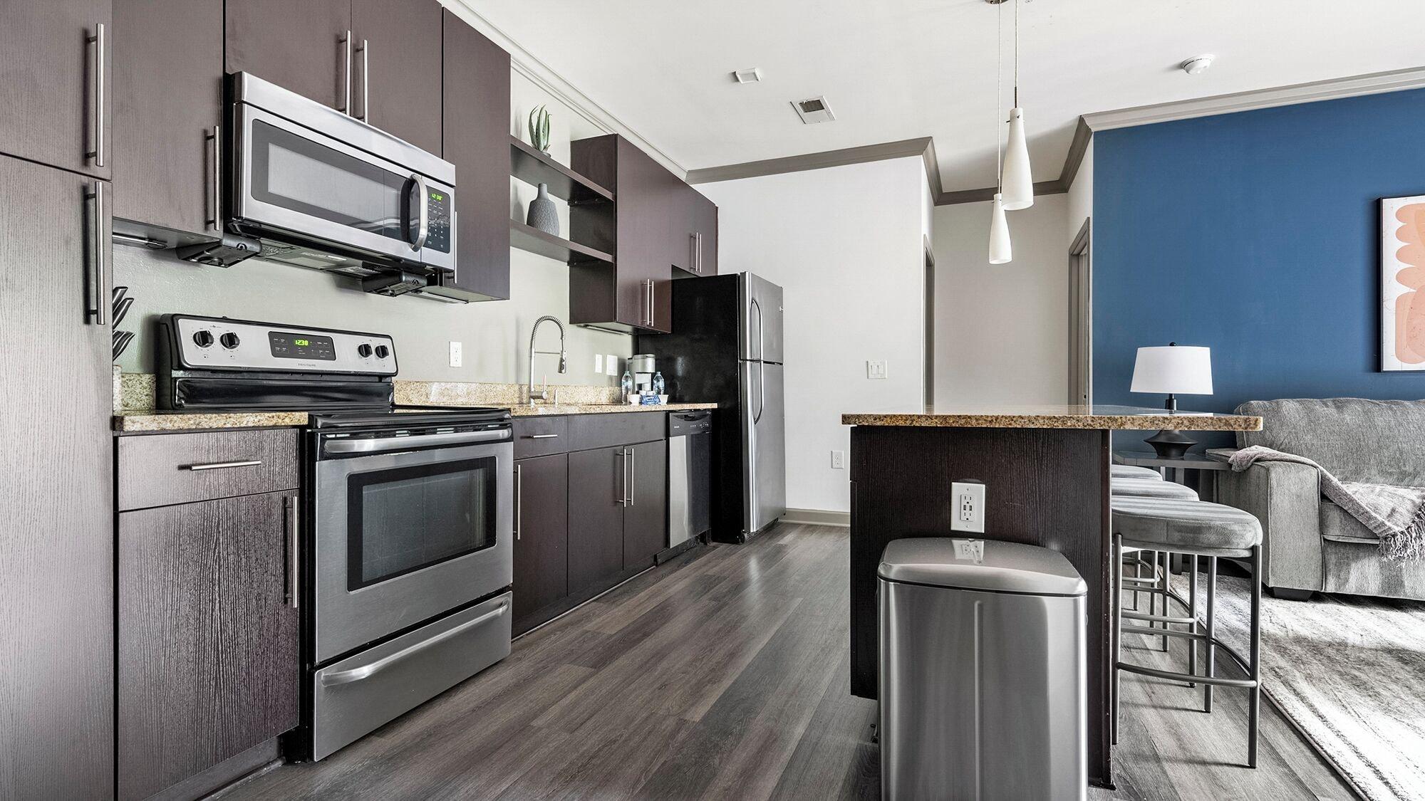 Equipamiento de Habitación Landing Apartments - Northlake