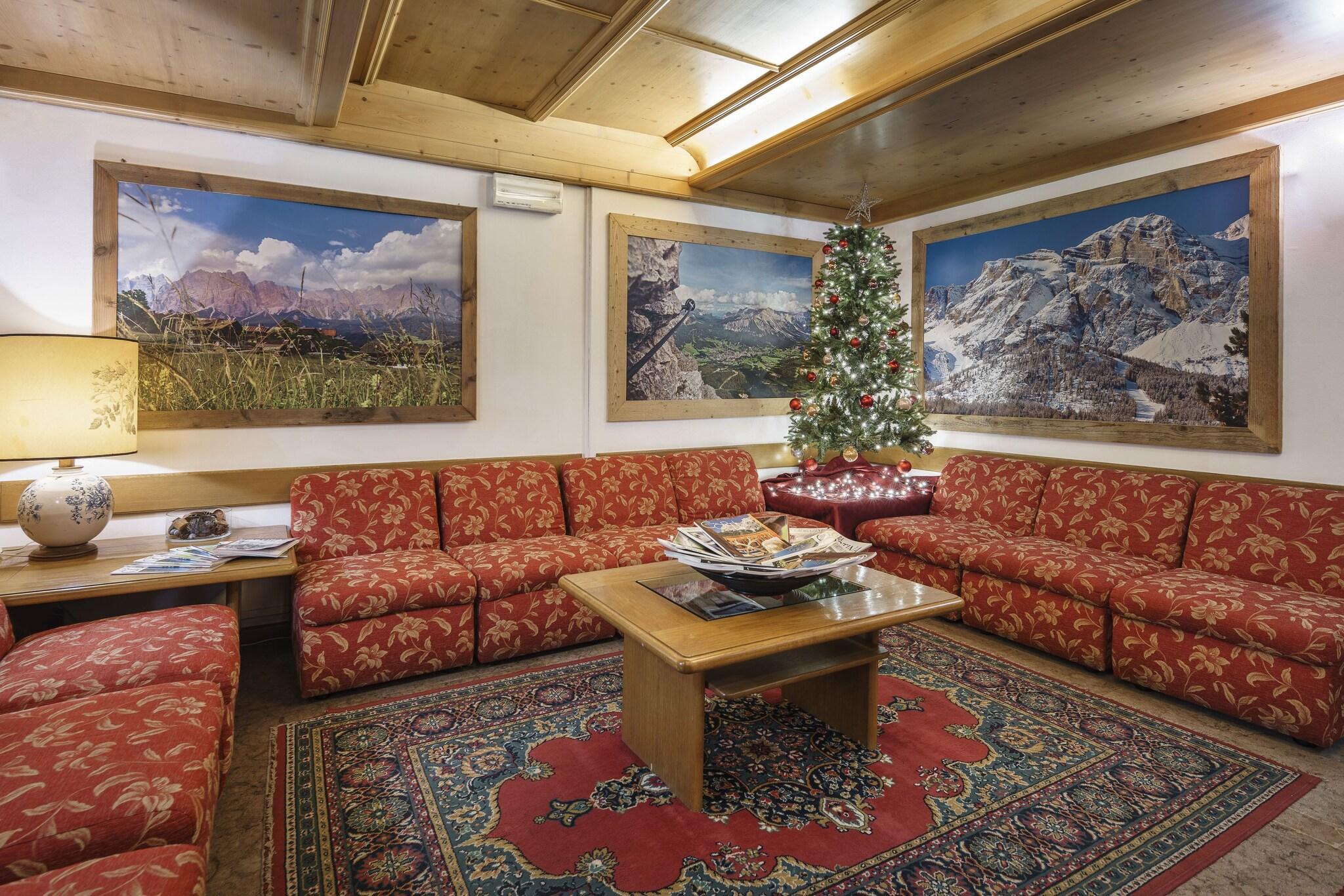 Vista Lobby Hotel Olimpia