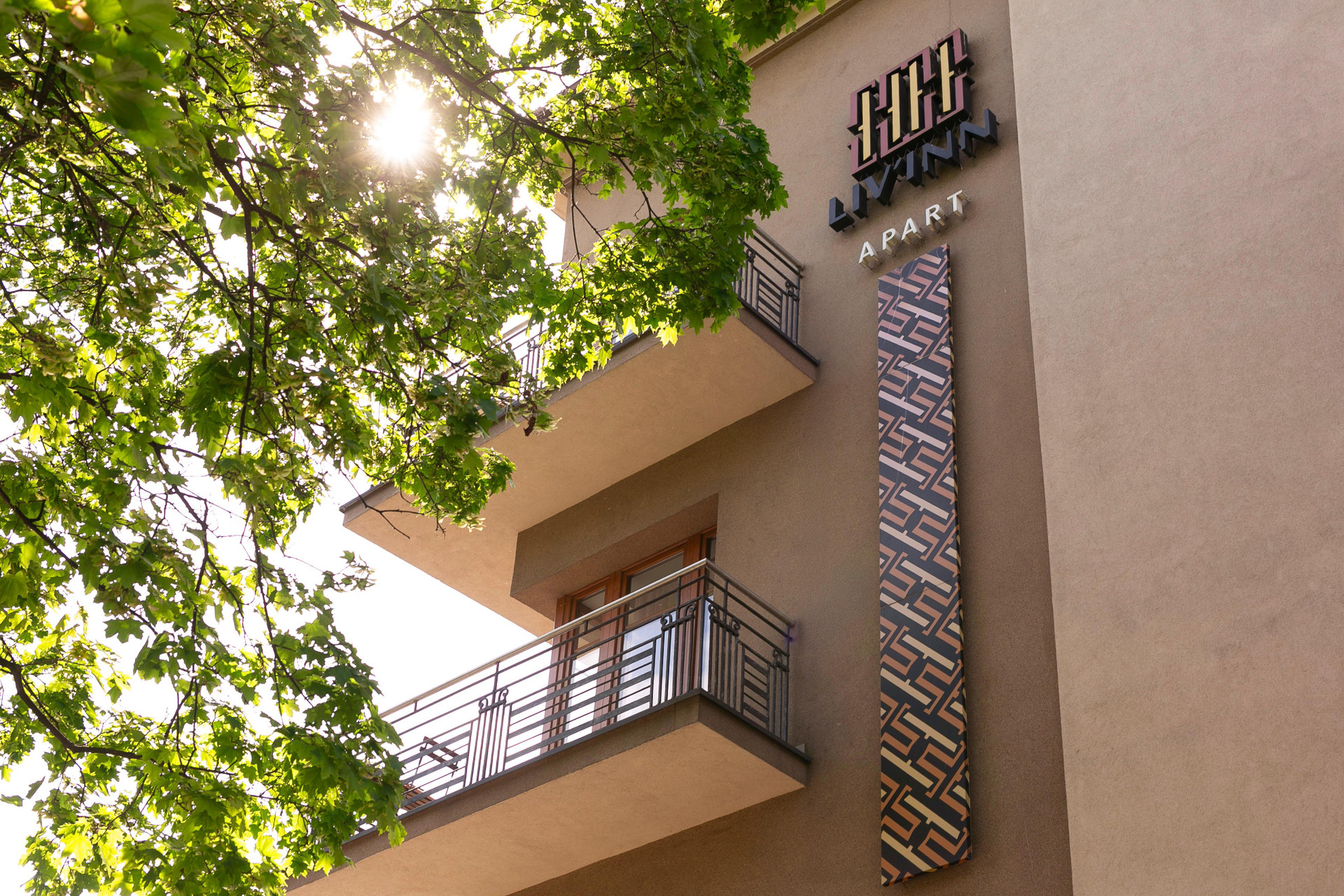 Vista Exterior Liv'Inn Aparthotel