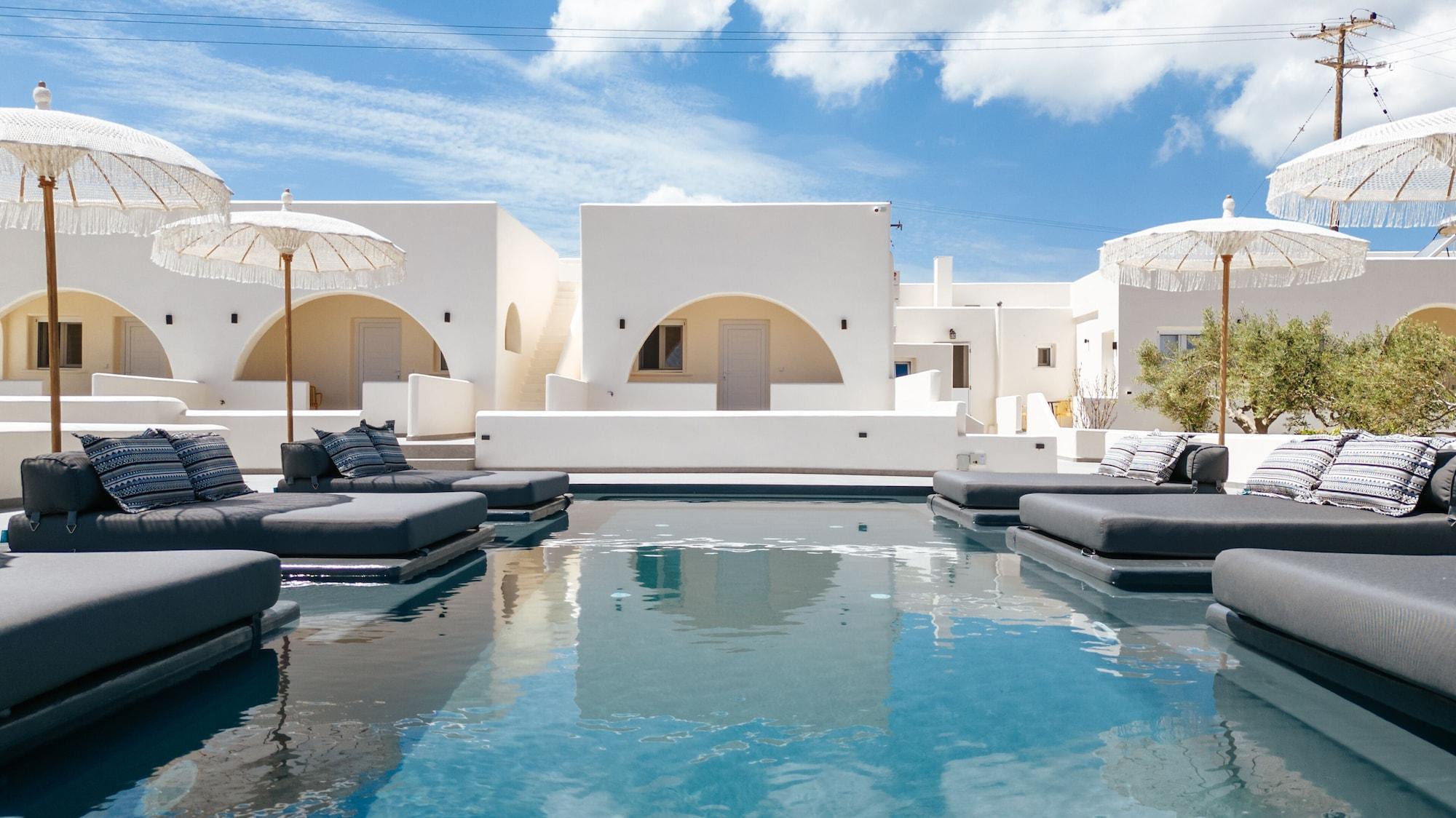 Vista Exterior Zaitun Luxury suites-Adults Only