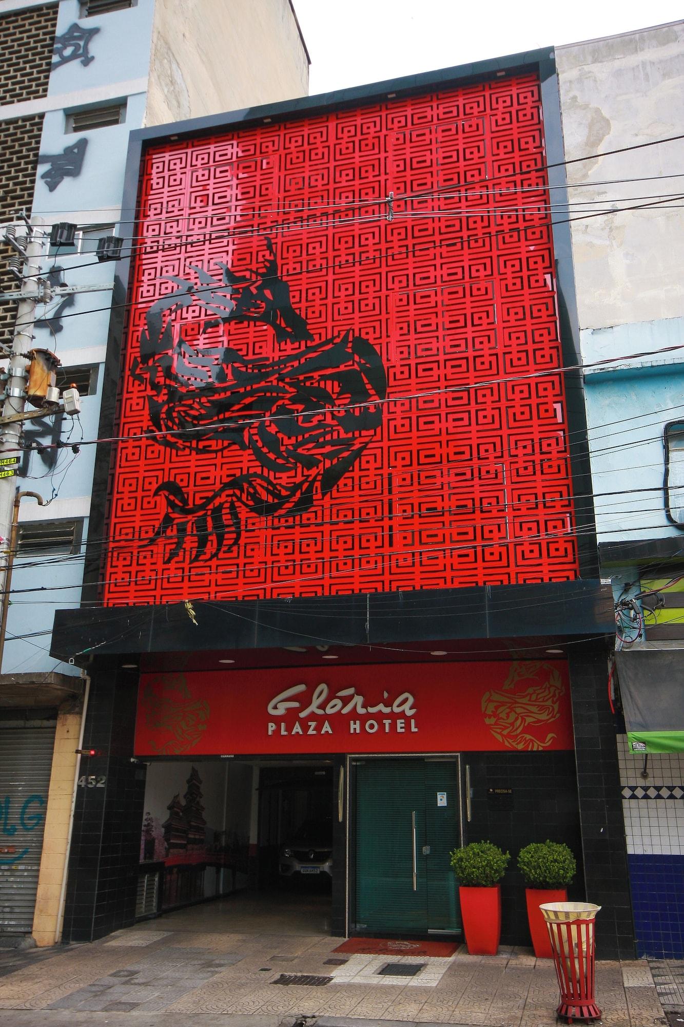 Vista Exterior GLÓRIA PLAZA HOTEL