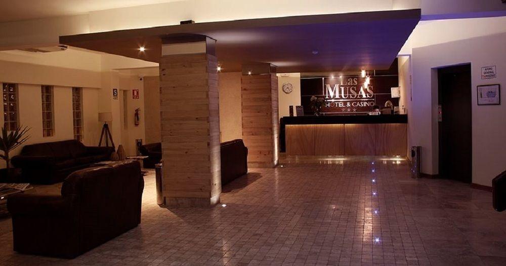 Vista Lobby Las Musas Hotel & Casino