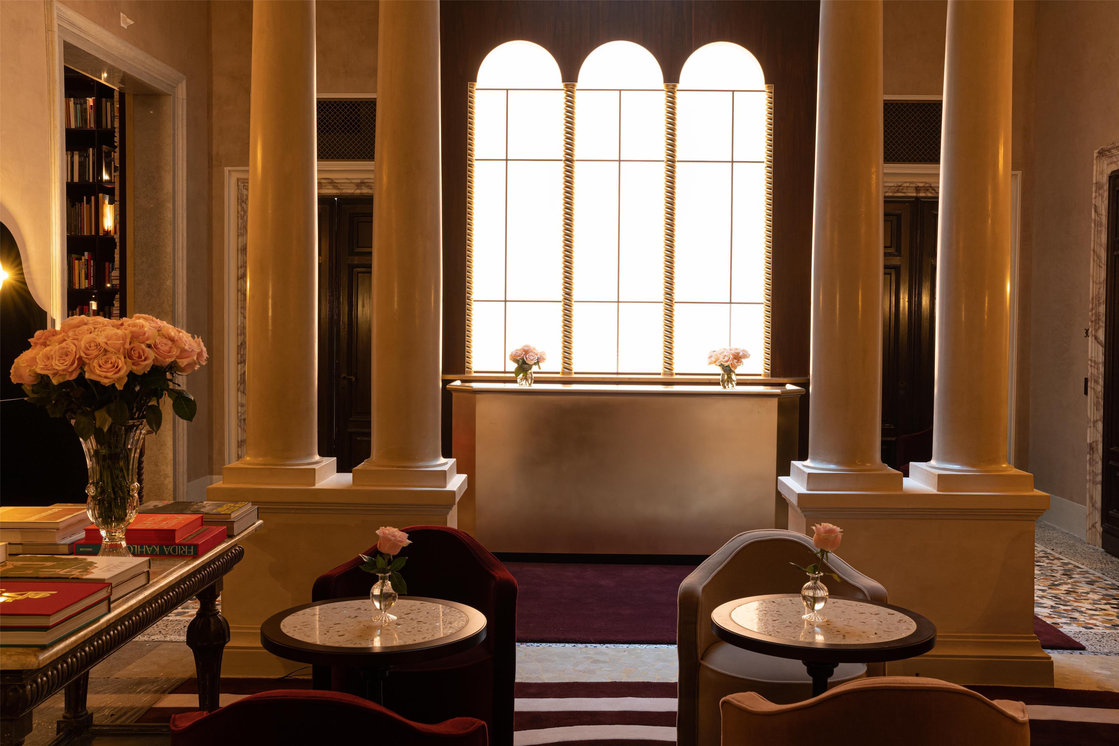 Vista Lobby Nolinski Venezia