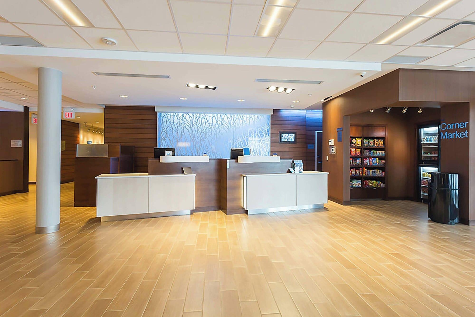 Vista Lobby Fairfield Inn & Suites Jamestown