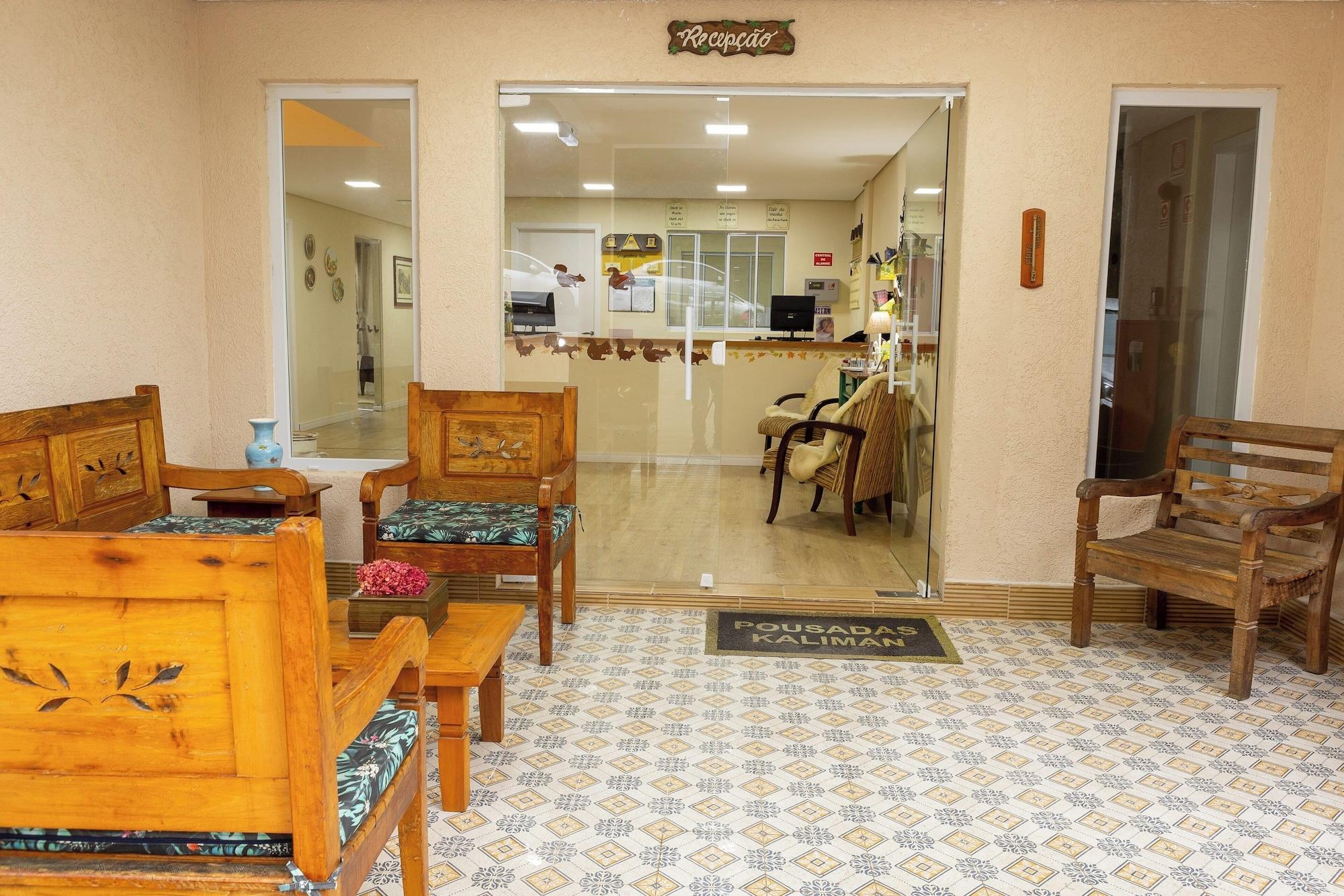 Vista Lobby Kaliman Campos do Jordão