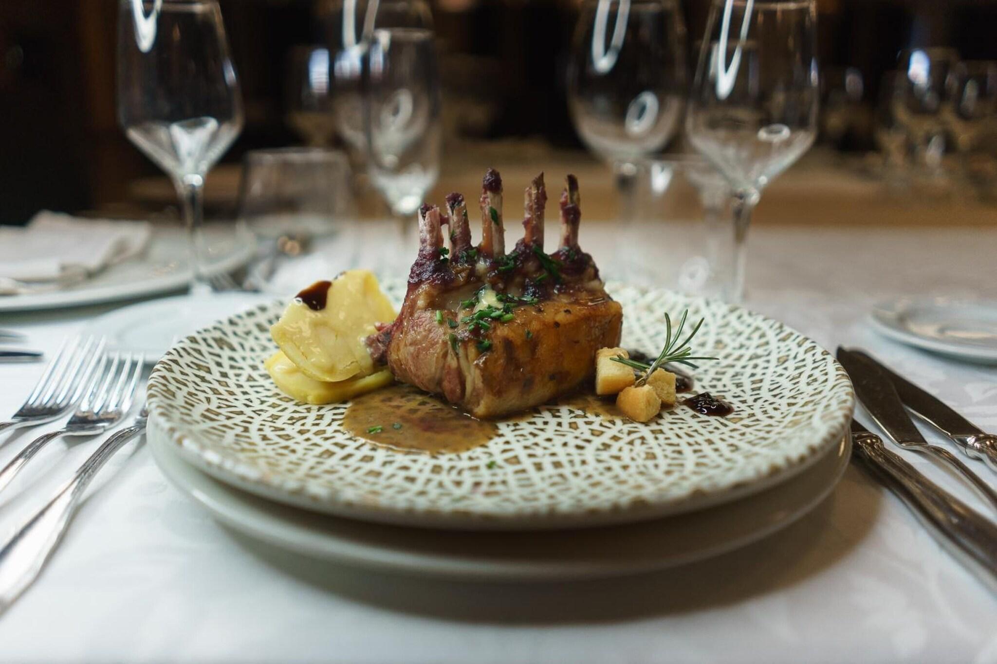 Restaurant Hospedium Hotel Triana