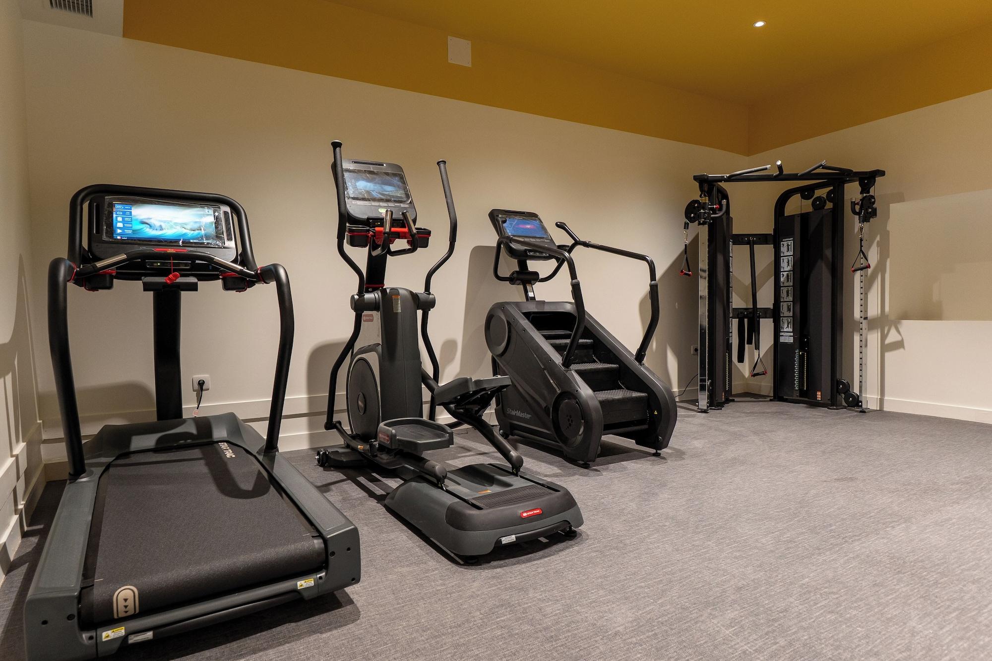 Gimnasio Hôtel des Arts