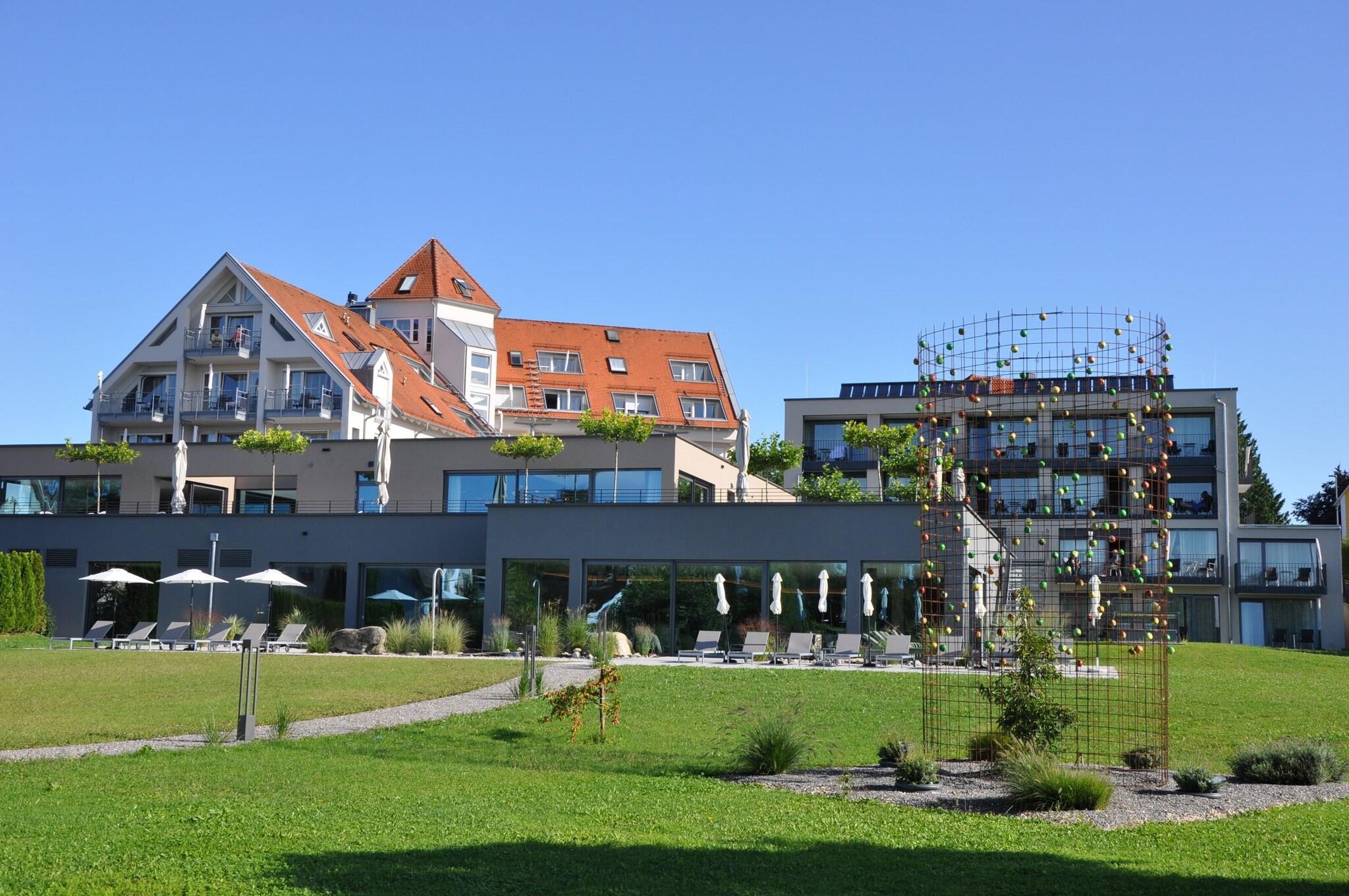 Vista Exterior Traube am See
