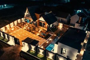 Alquiler Vacacional - A frame Cabin 56