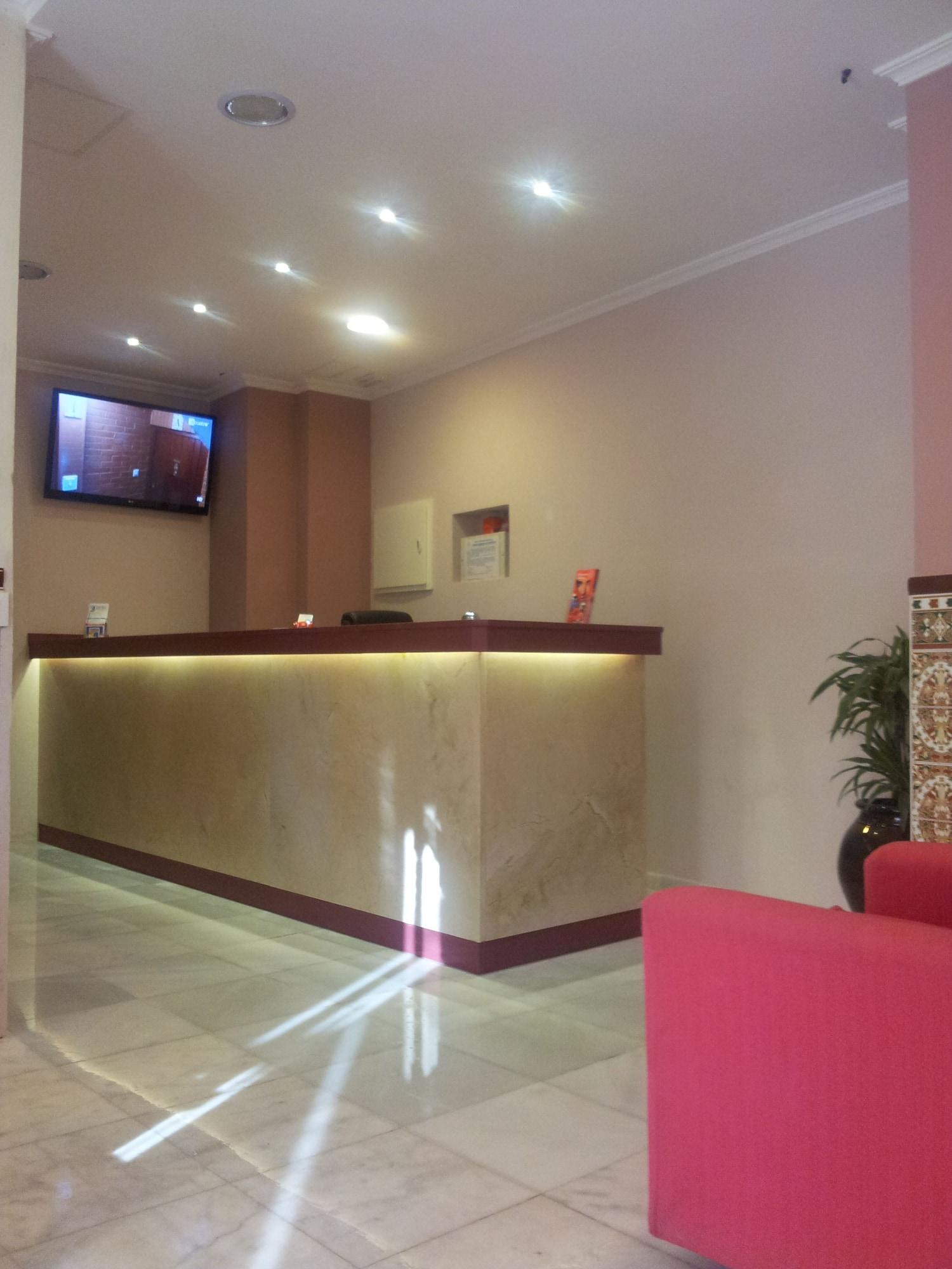 Vista Lobby Hostal Tarik