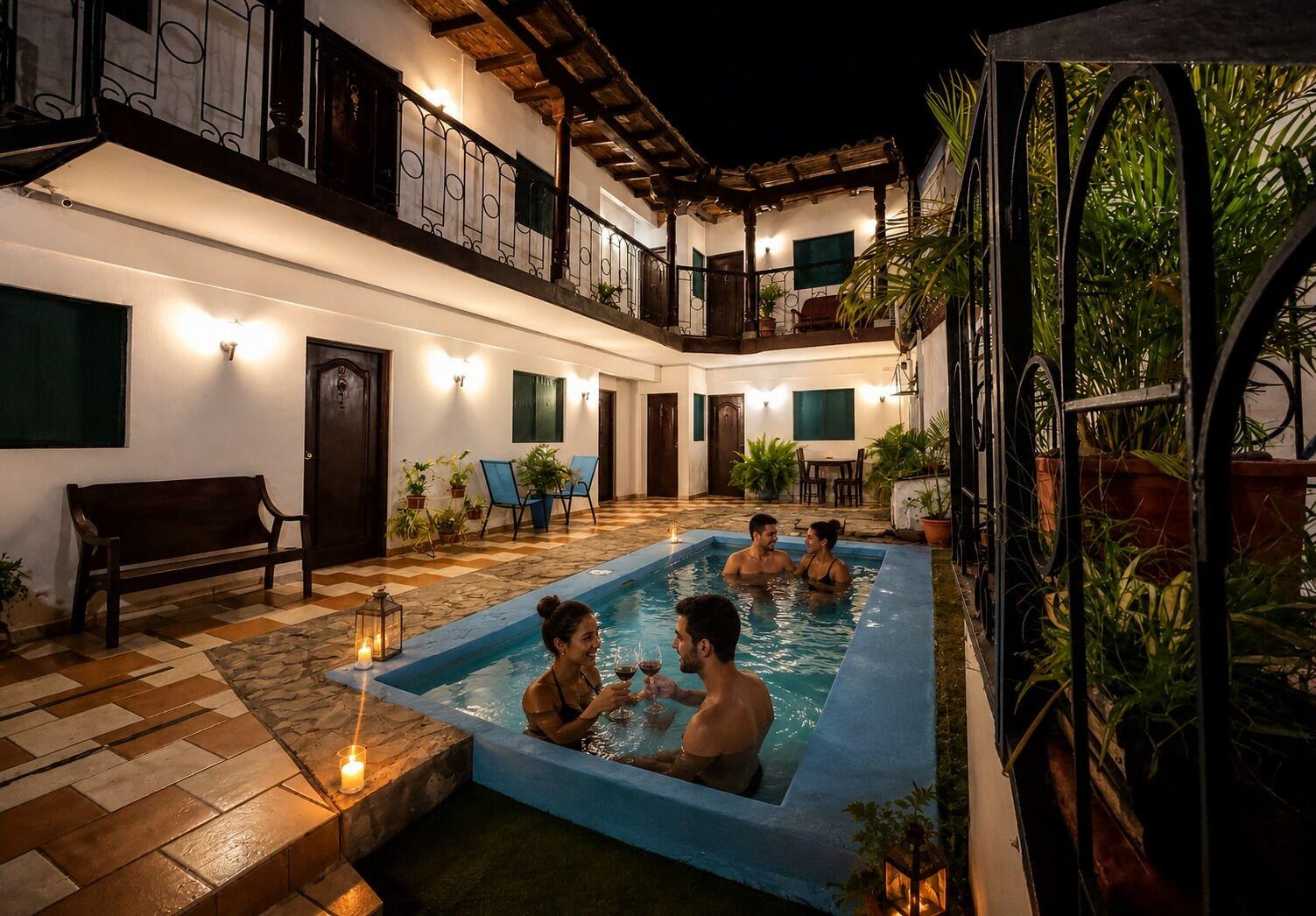 Vista Exterior Hospedaje valeria