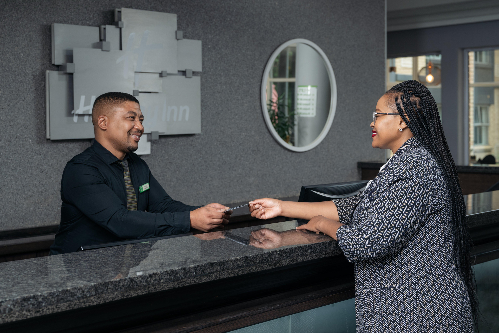 Vista Lobby Holiday Inn Johannesburg Airport by IHG