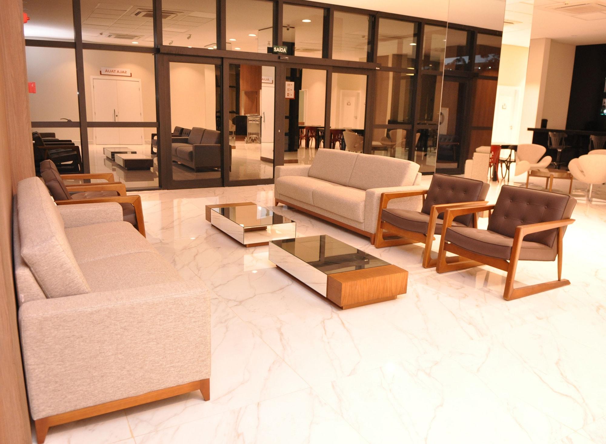 Vista Lobby Alegro Hotel
