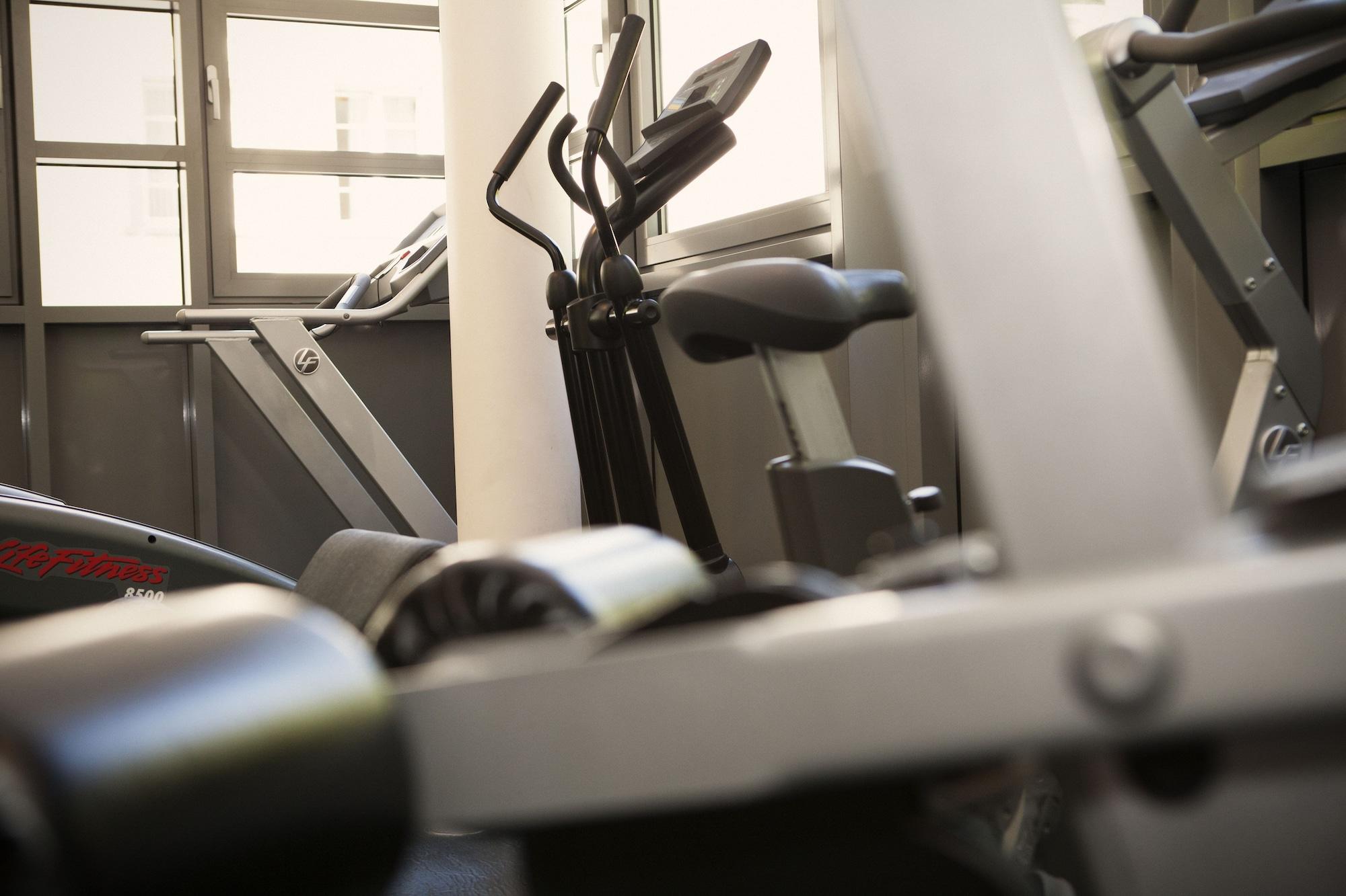 Gimnasio Hotel International