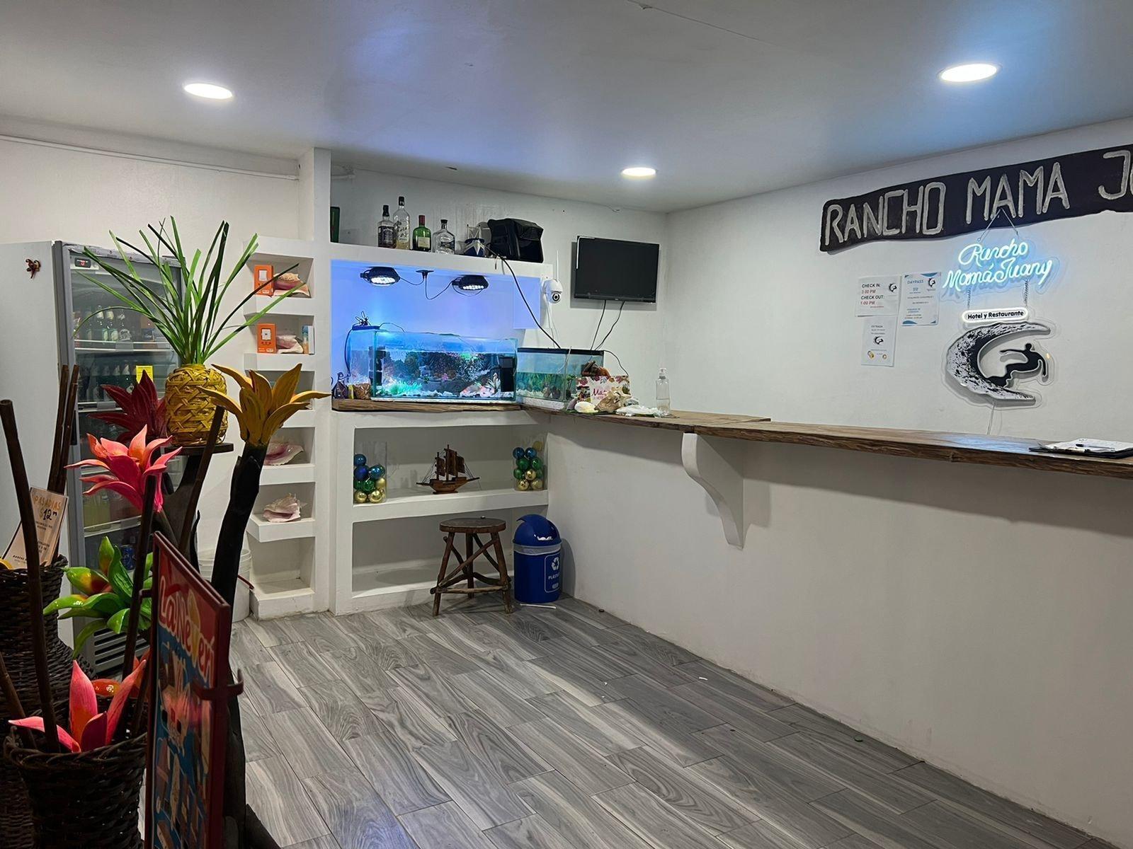 Vista Lobby Rancho Mama Juany