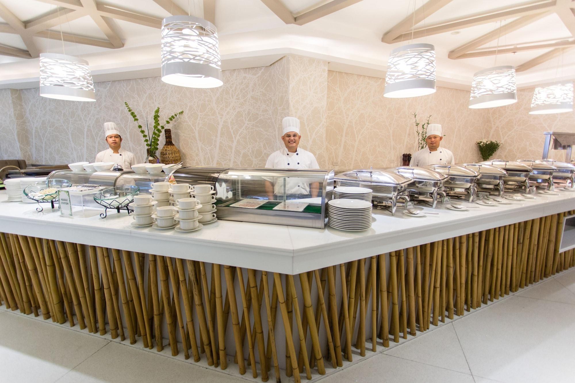 Restaurant Greenleaf Hotel Gensan