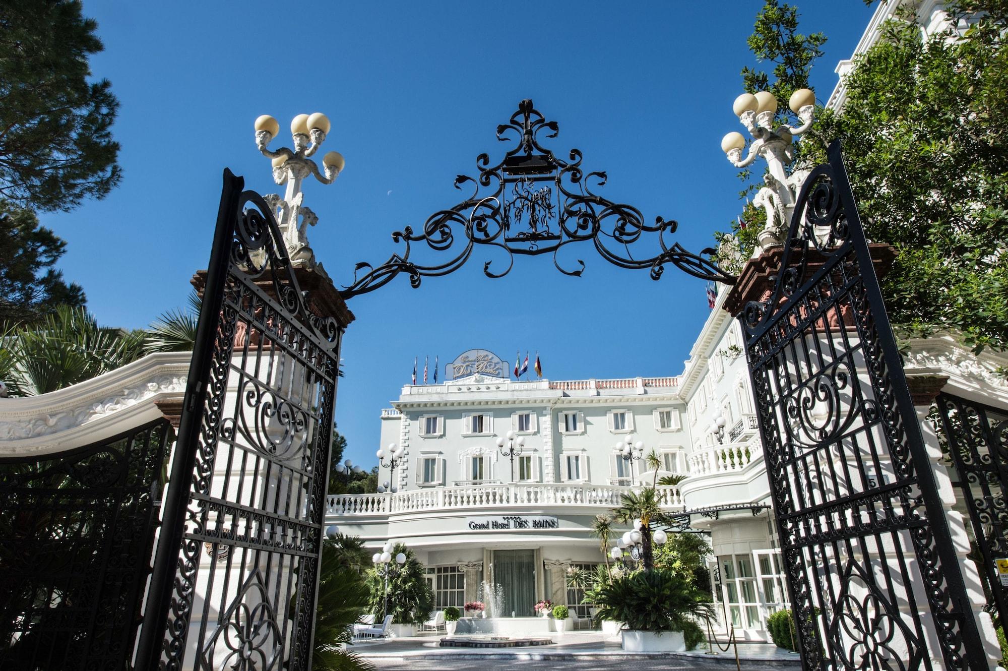 Vista Exterior Grand Hotel Des Bains