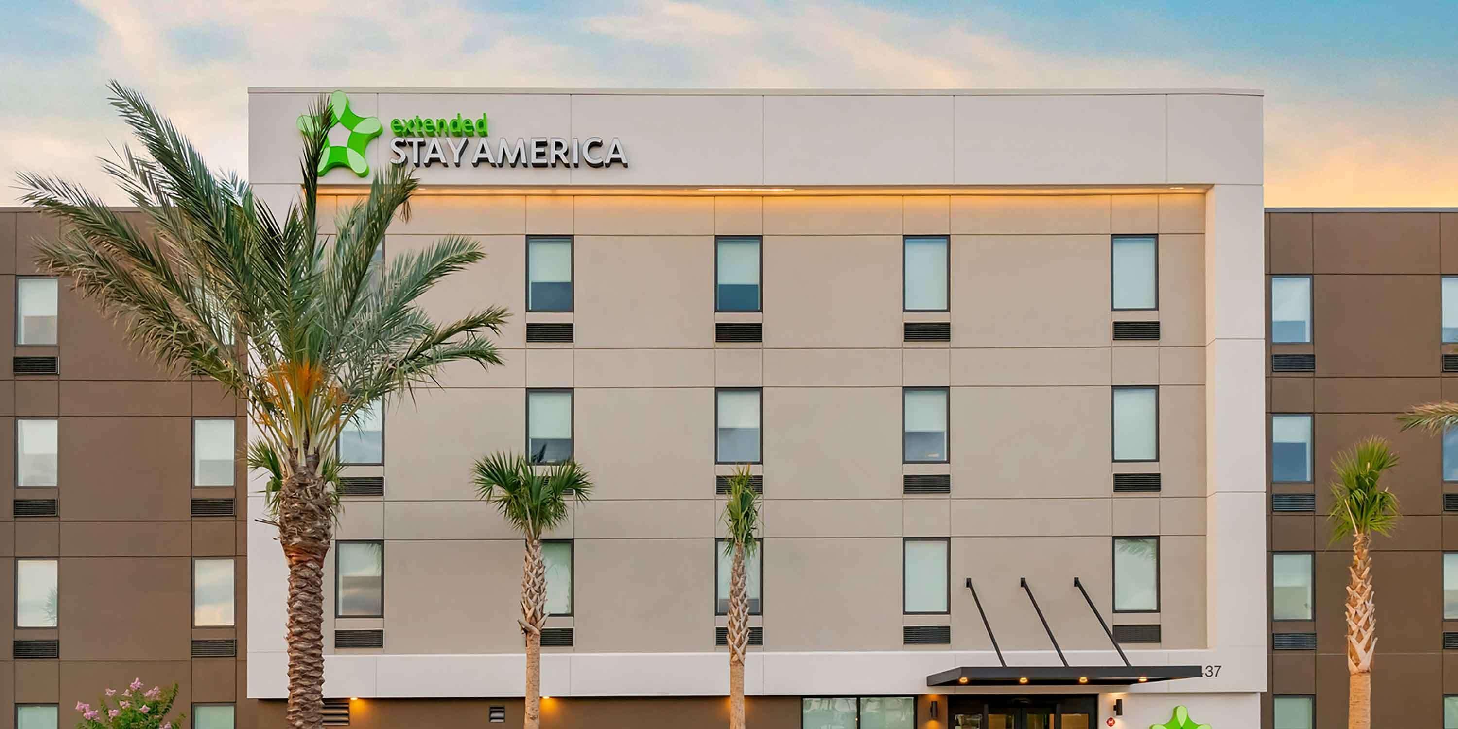 Vista Exterior Extended Stay America Premier Suites Orlando Sanfo