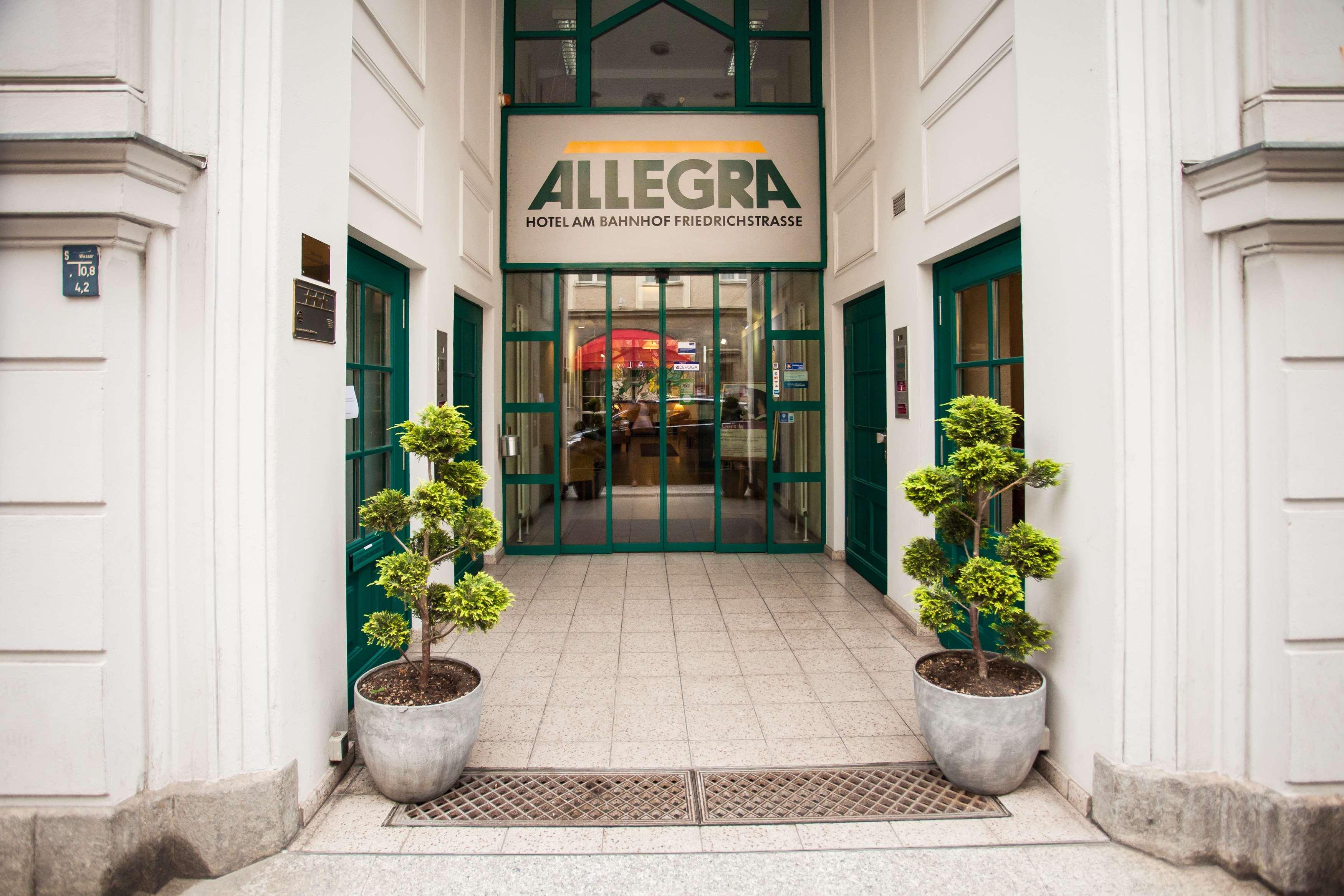 Vista Exterior martas Hotel Allegra Berlin