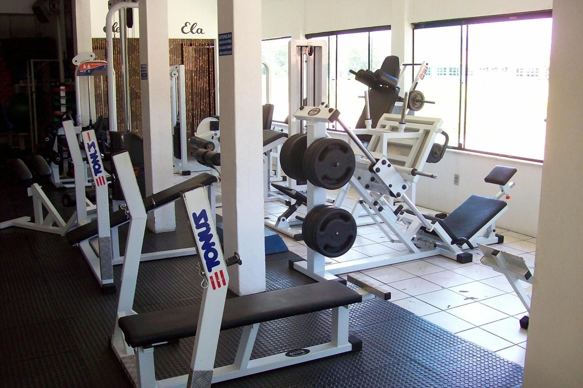 Gimnasio Hospedaria Ondas do Rosa