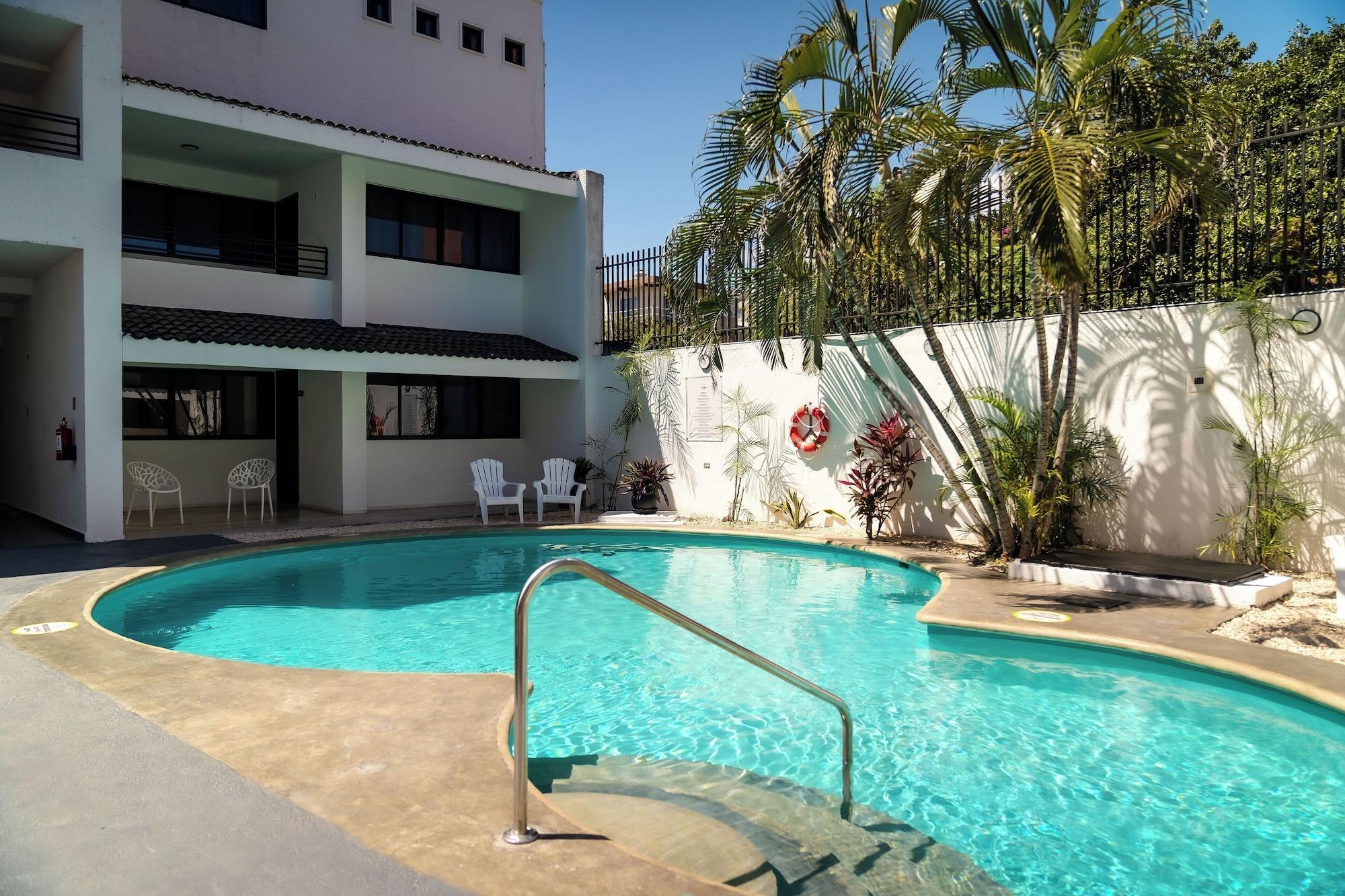 Vista Piscina Casa Maca