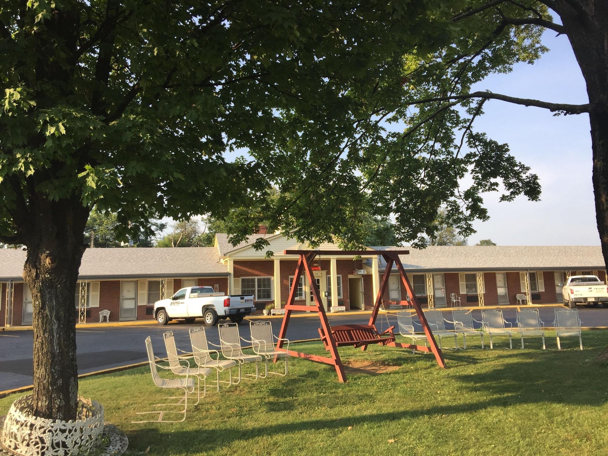 Instalaciones Recreativas Old Kentucky Home Motel