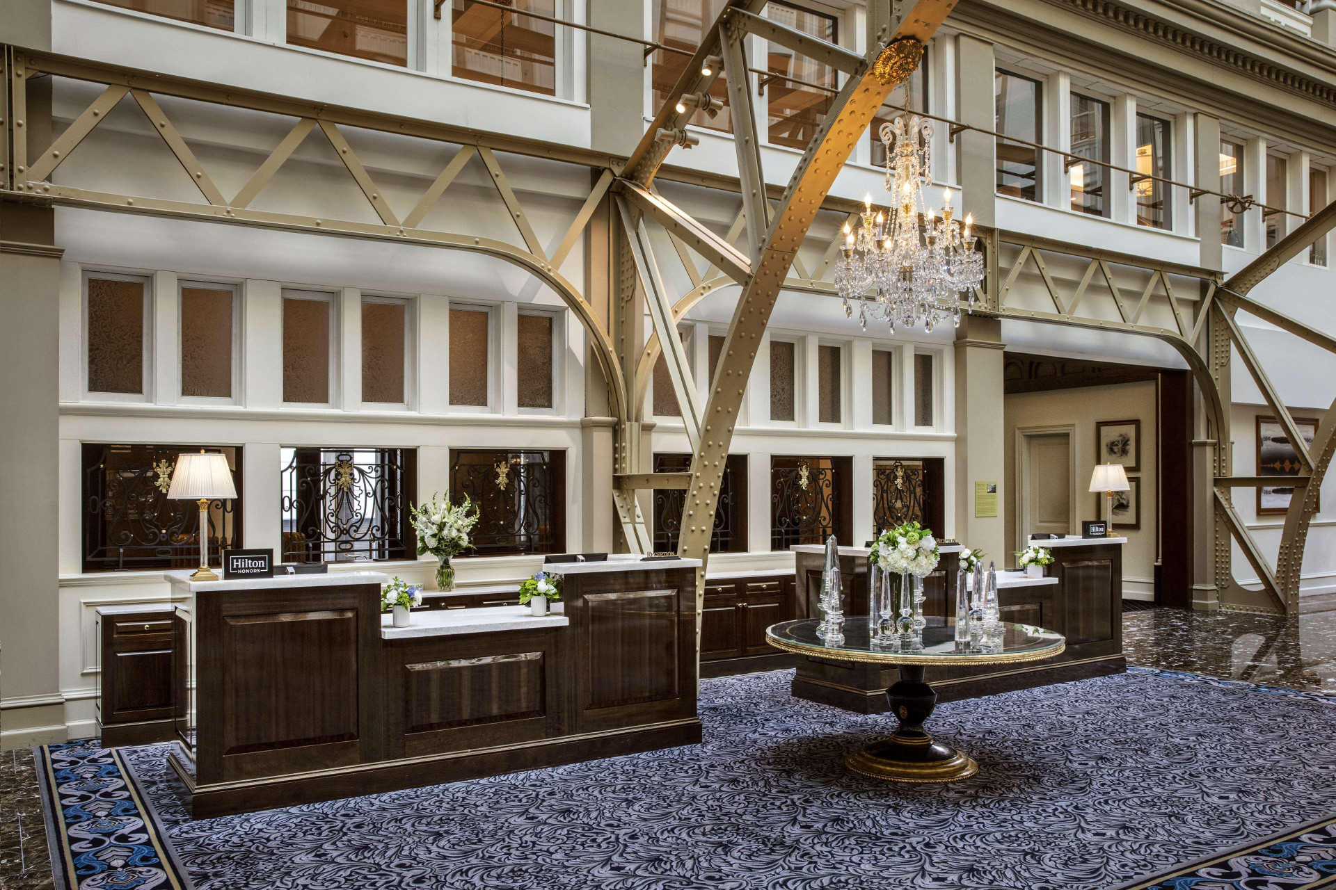 Vista Lobby Waldorf Astoria Washington DC