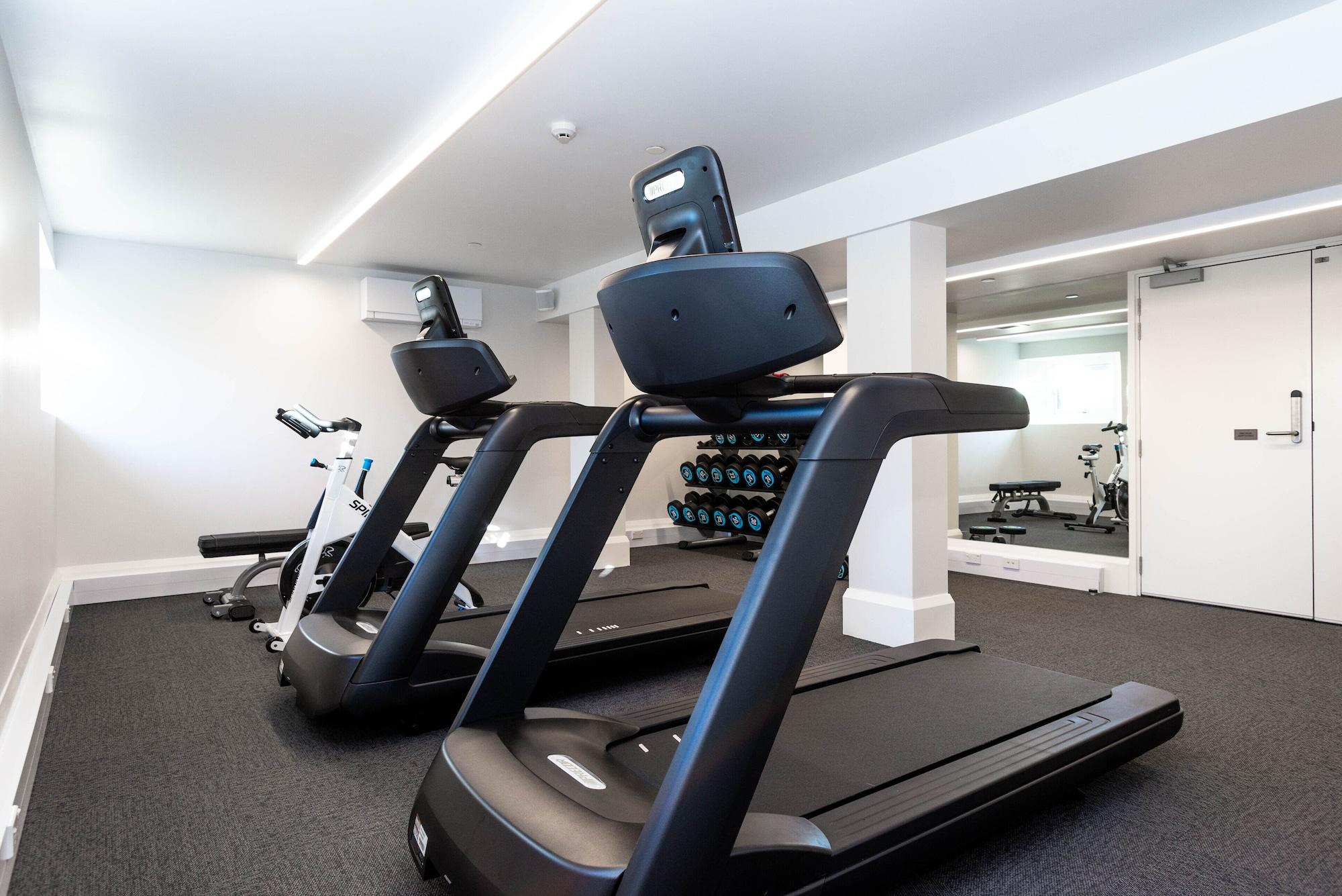 Gimnasio The Observatory Hotel Christchurch