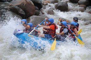 Actividad - Rafting en aguas bravas clase II-III desde Sarapiquí