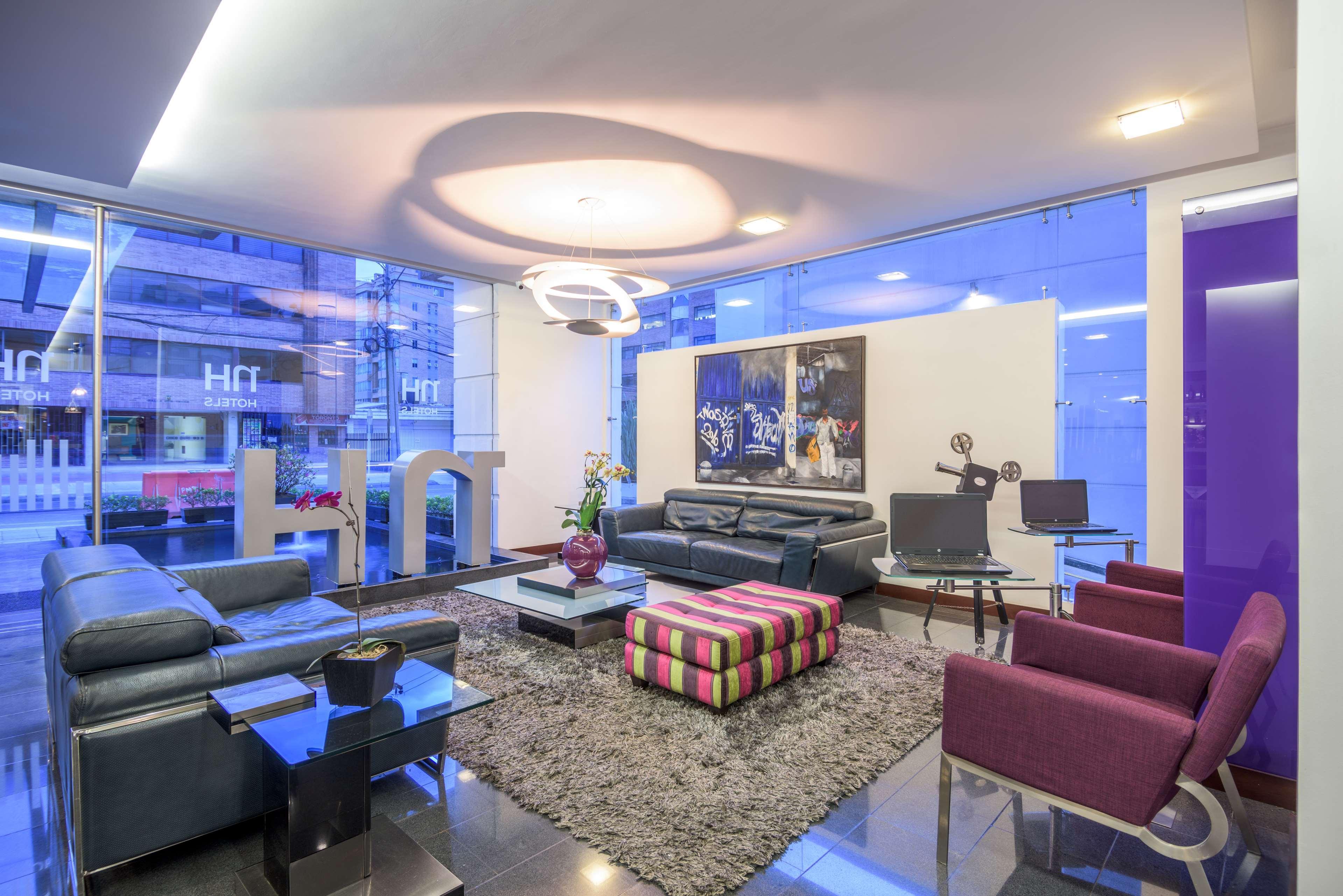 Vista Lobby NH Bogotá Urban 93 Royal