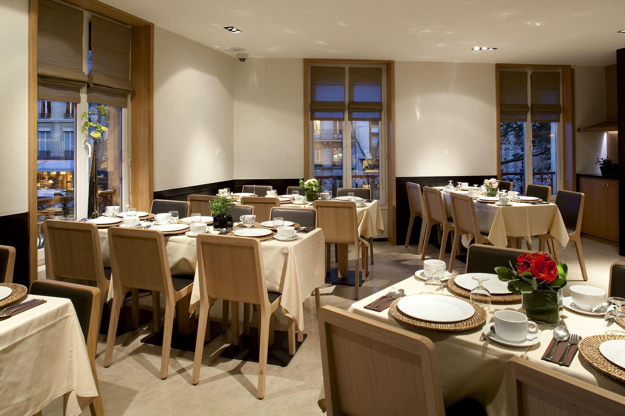 Restaurant Hotel Marceau Champs Elysees