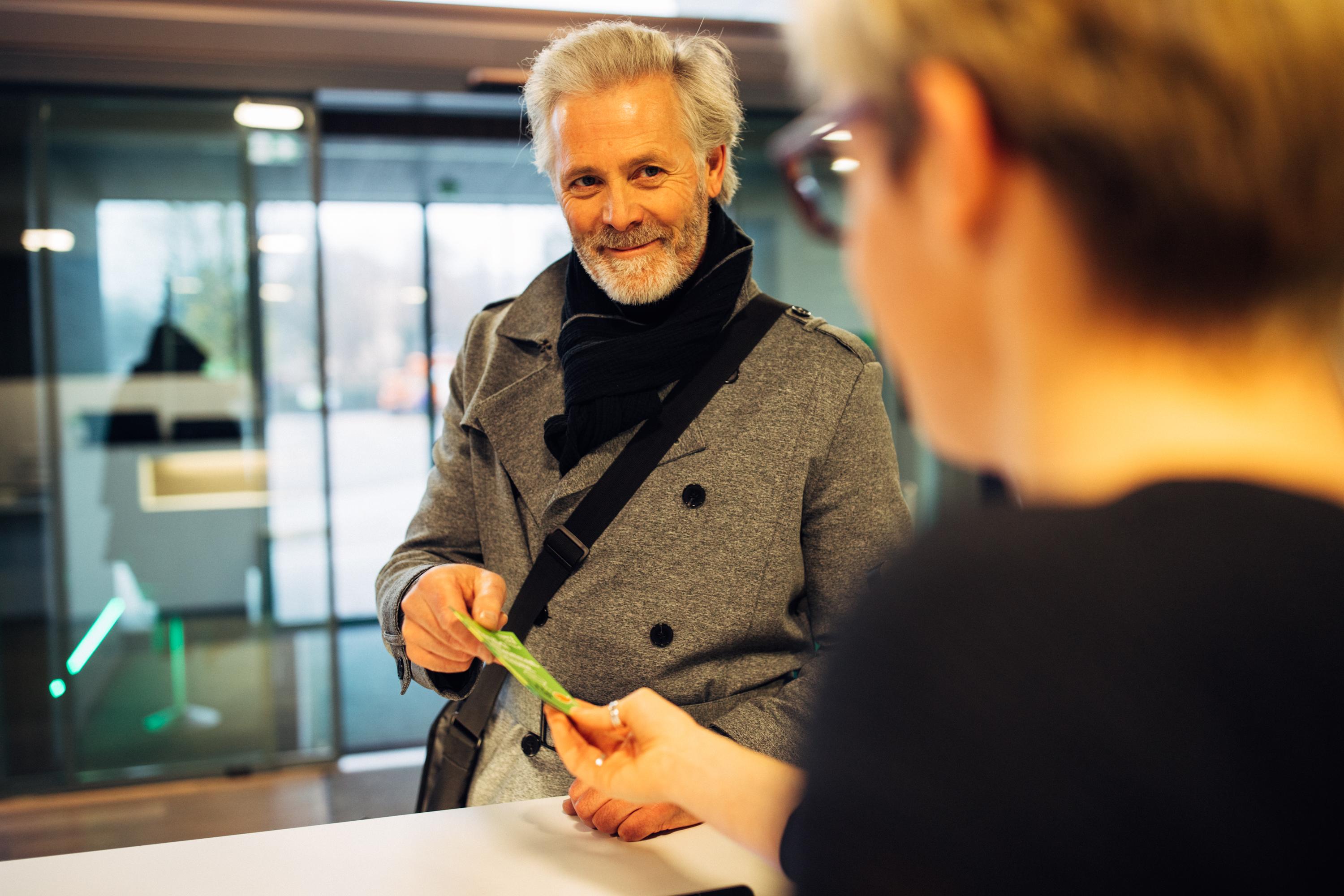 Vista Lobby harry’s home München Moosach hotel & apartments