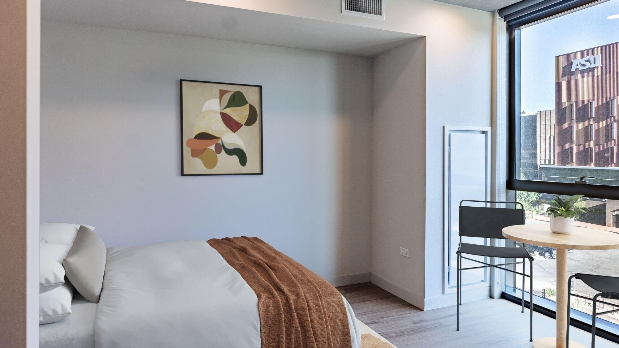 Habitación Sentral Sol Modern