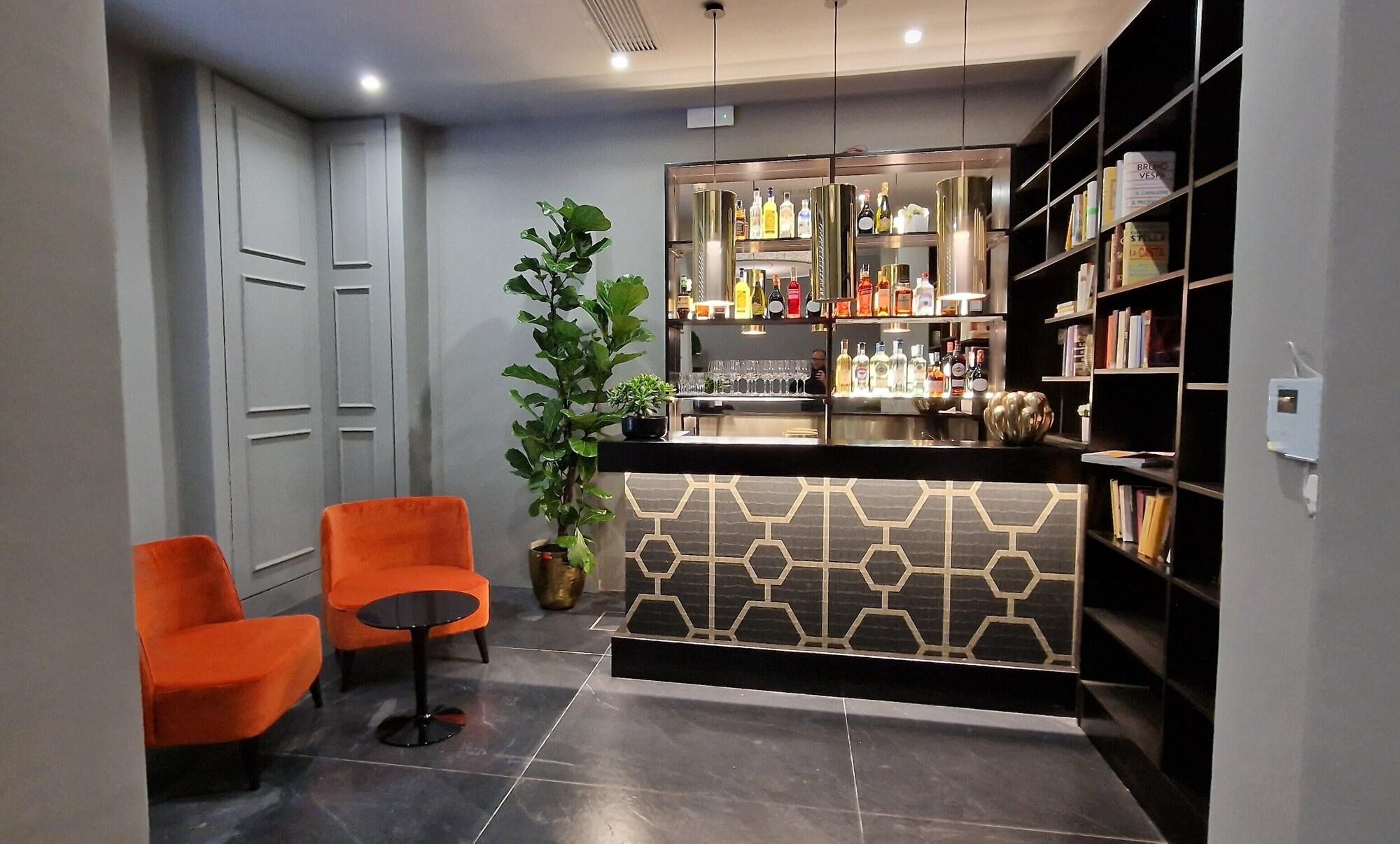 Bar/Salón Flom Boutique Hotel