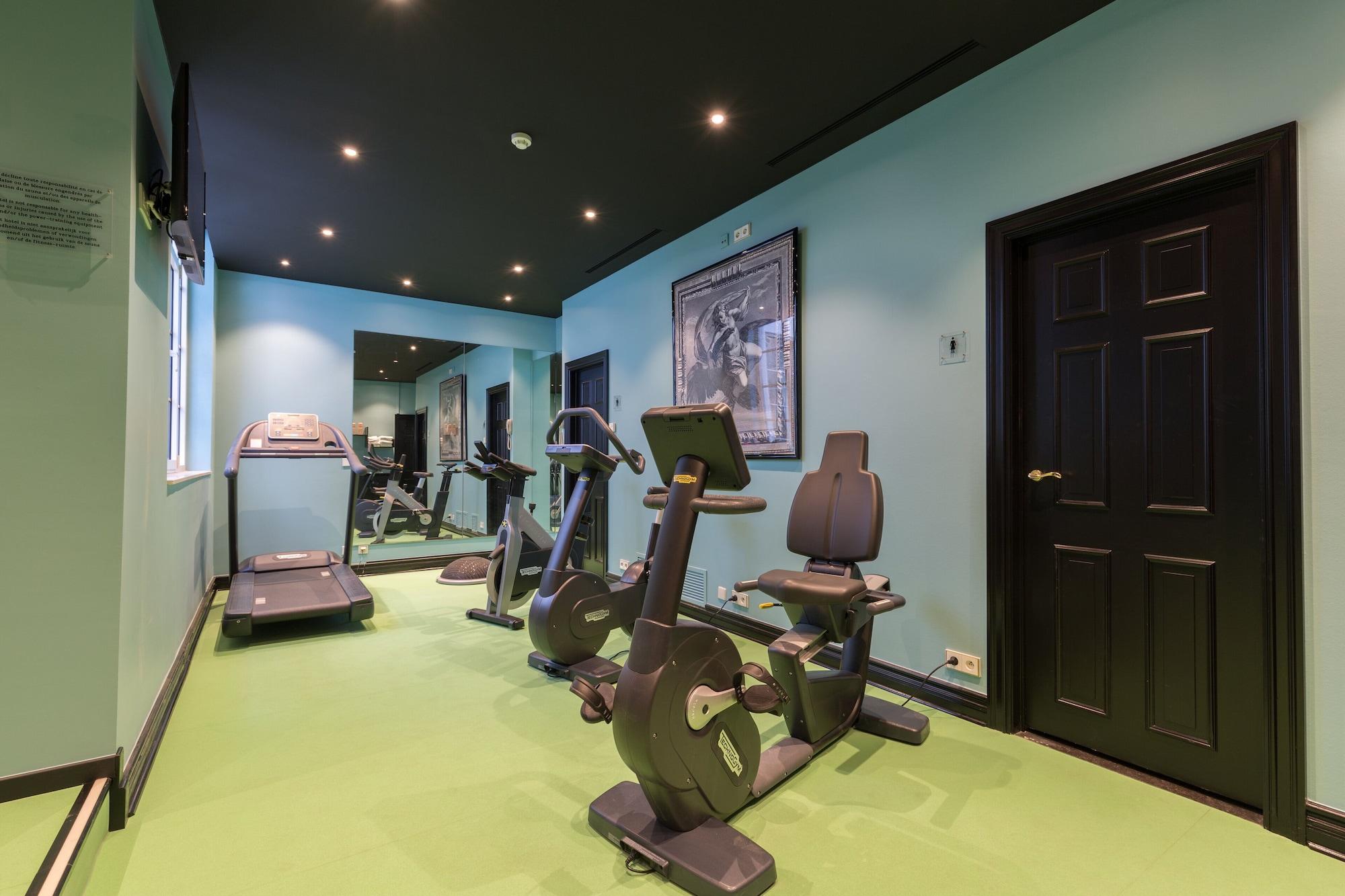 Gimnasio Stanhope Hotel Brussels by Thon Hotels