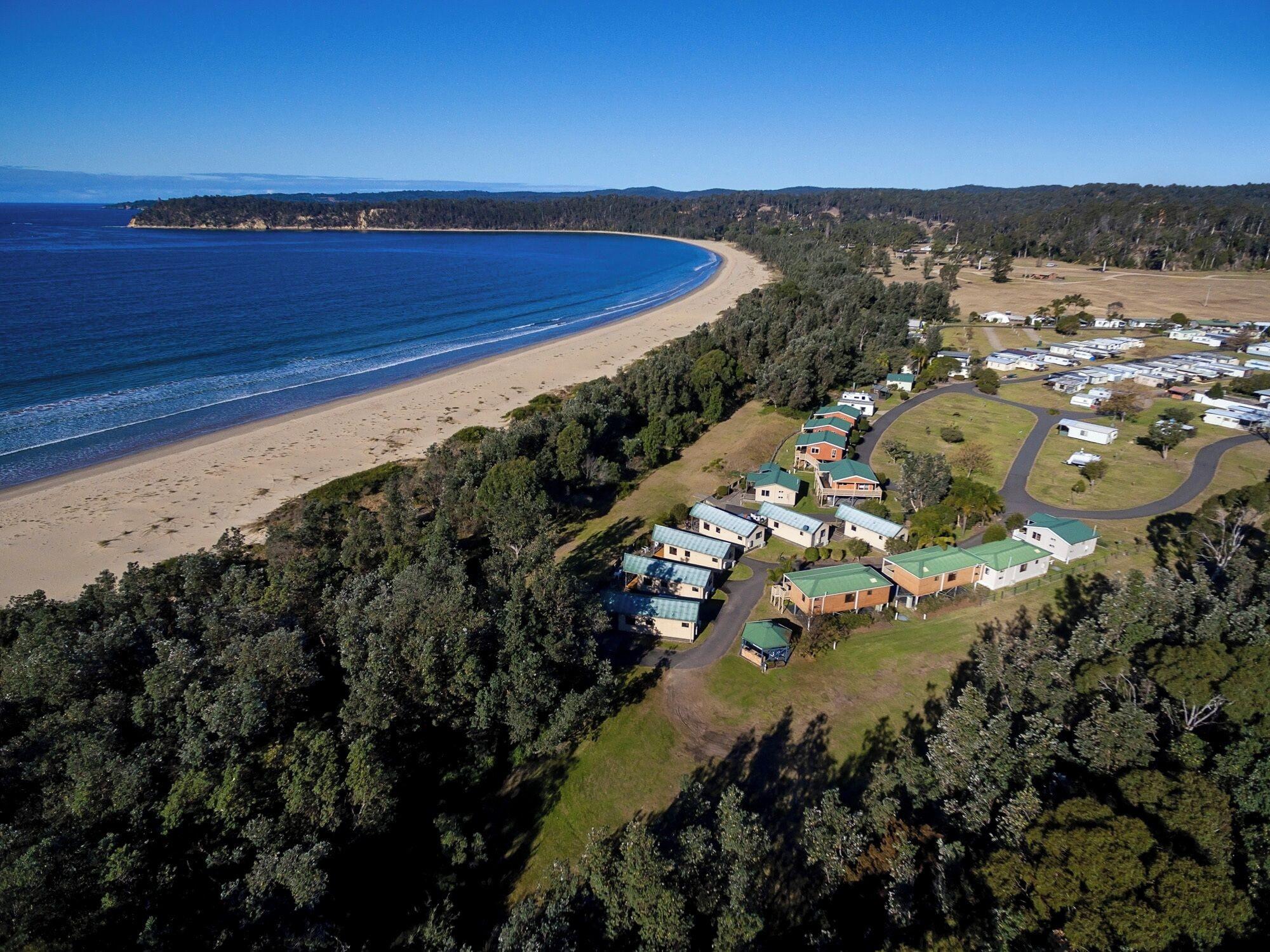 Vista Exterior Discovery Parks - Eden