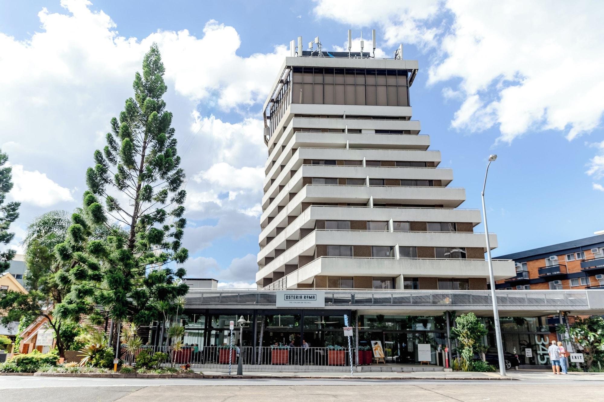 Vista Exterior Mercure Brisbane Spring Hill