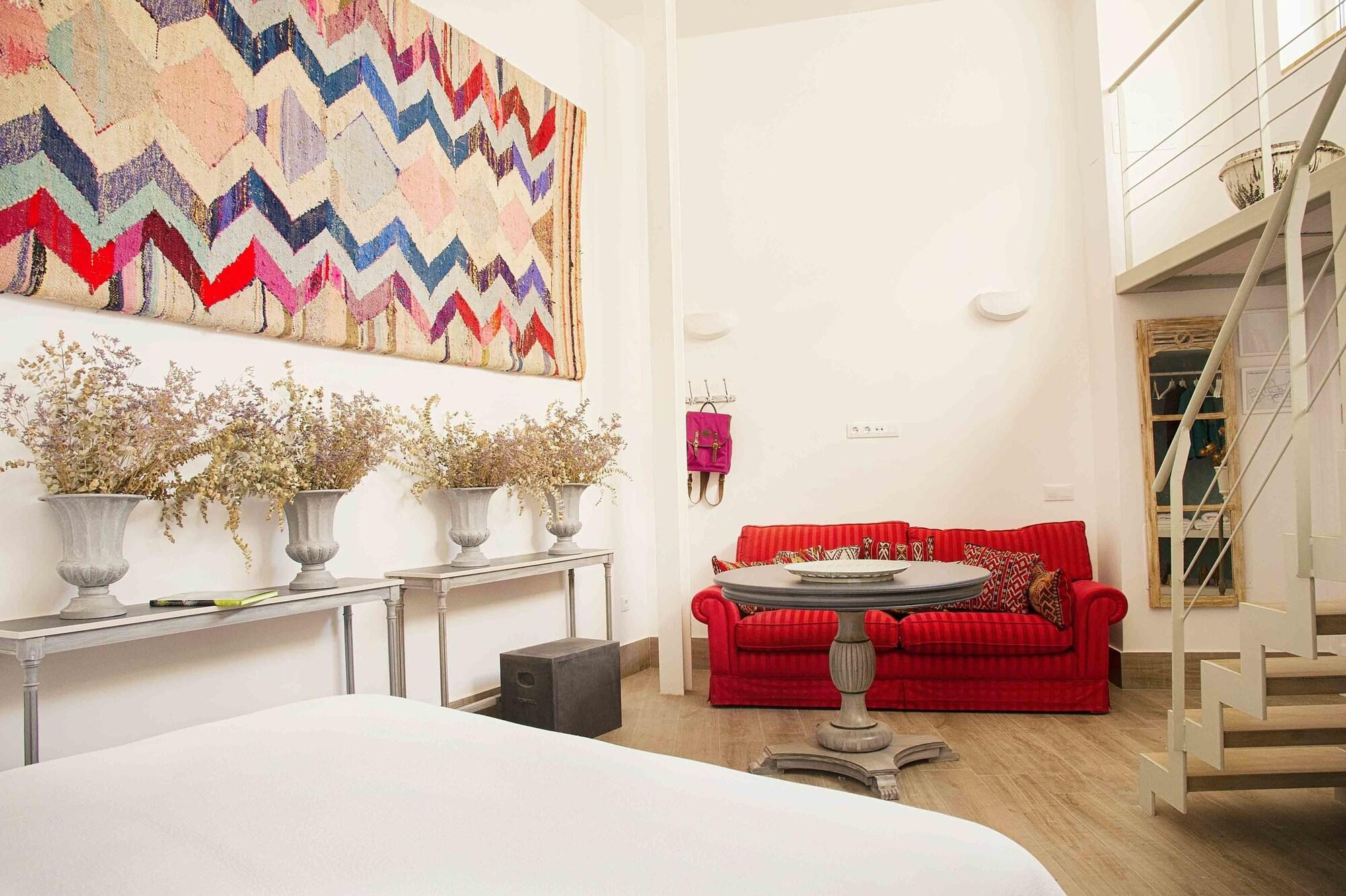 Equipamiento de Habitación Overland Suites Catedral