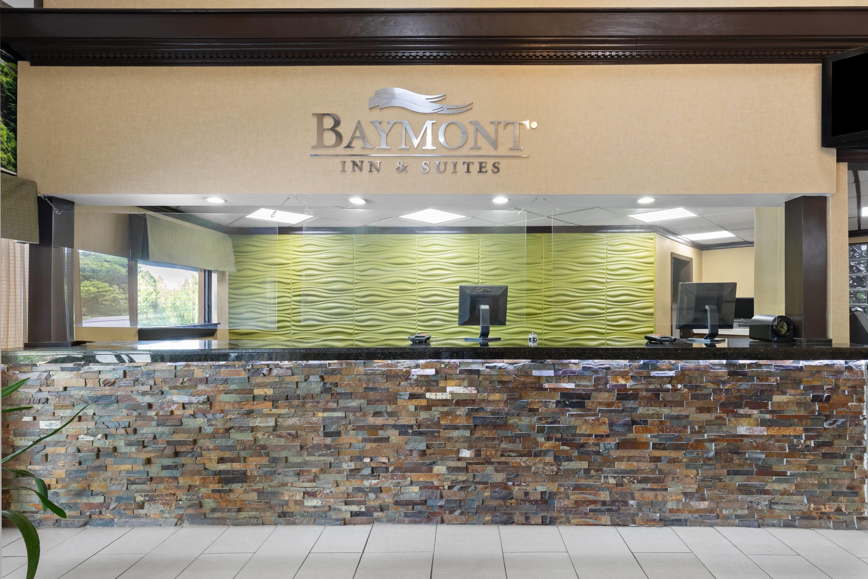 Vista Lobby Baymont by Wyndham Knoxville I-75