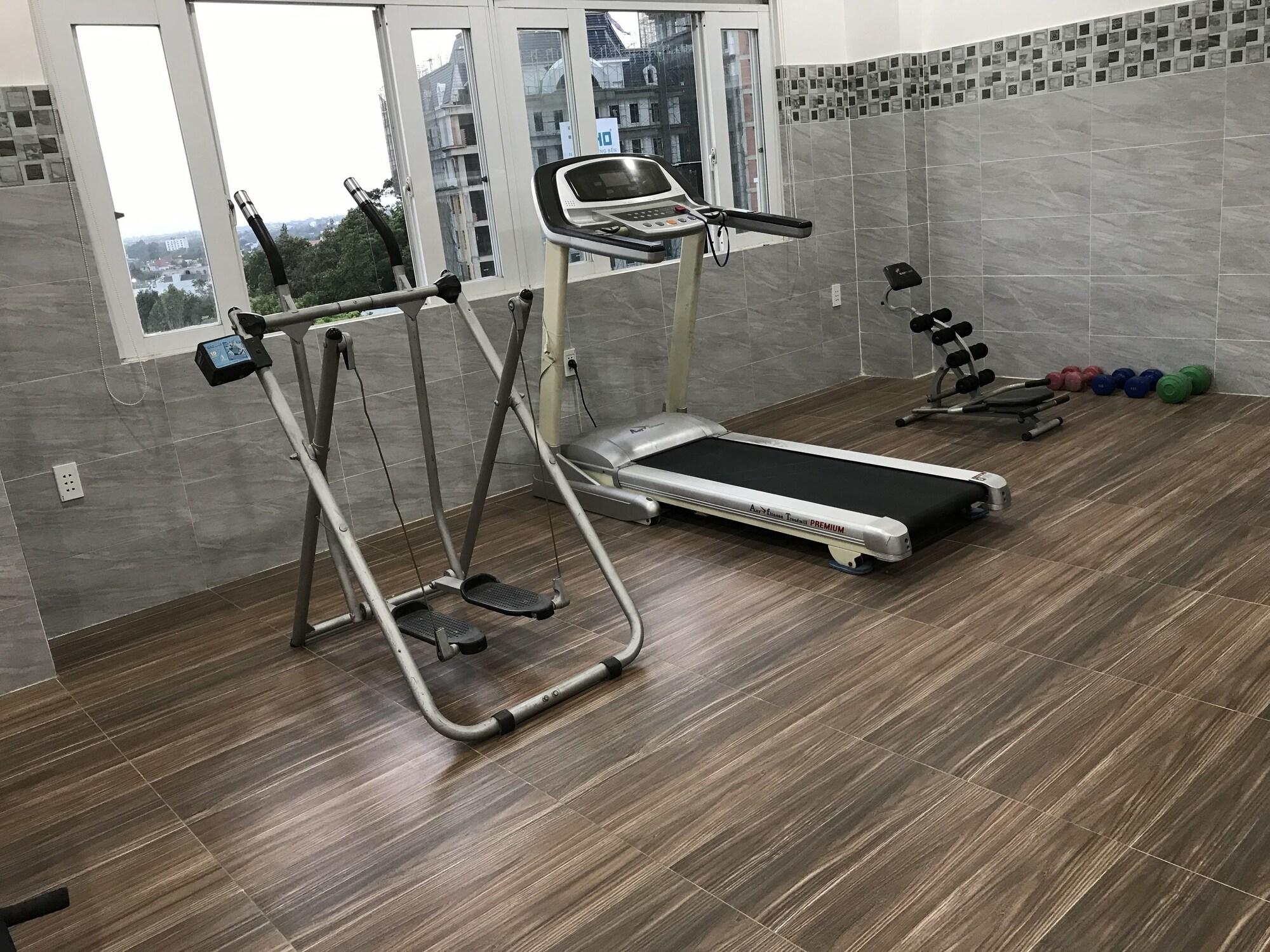Gimnasio Long Bao Chau Hotel