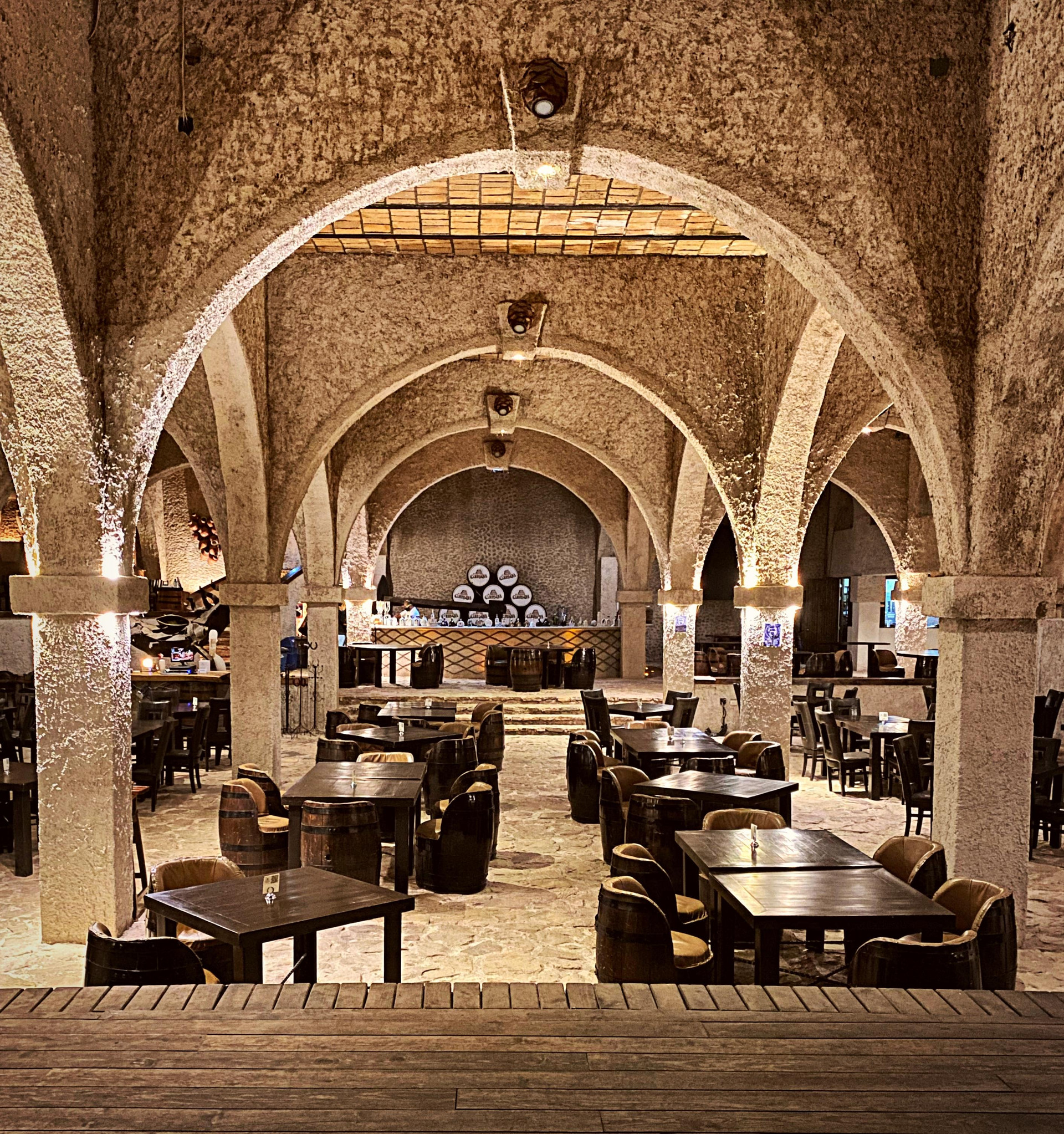 Restaurant Matices Hotel de Barricas