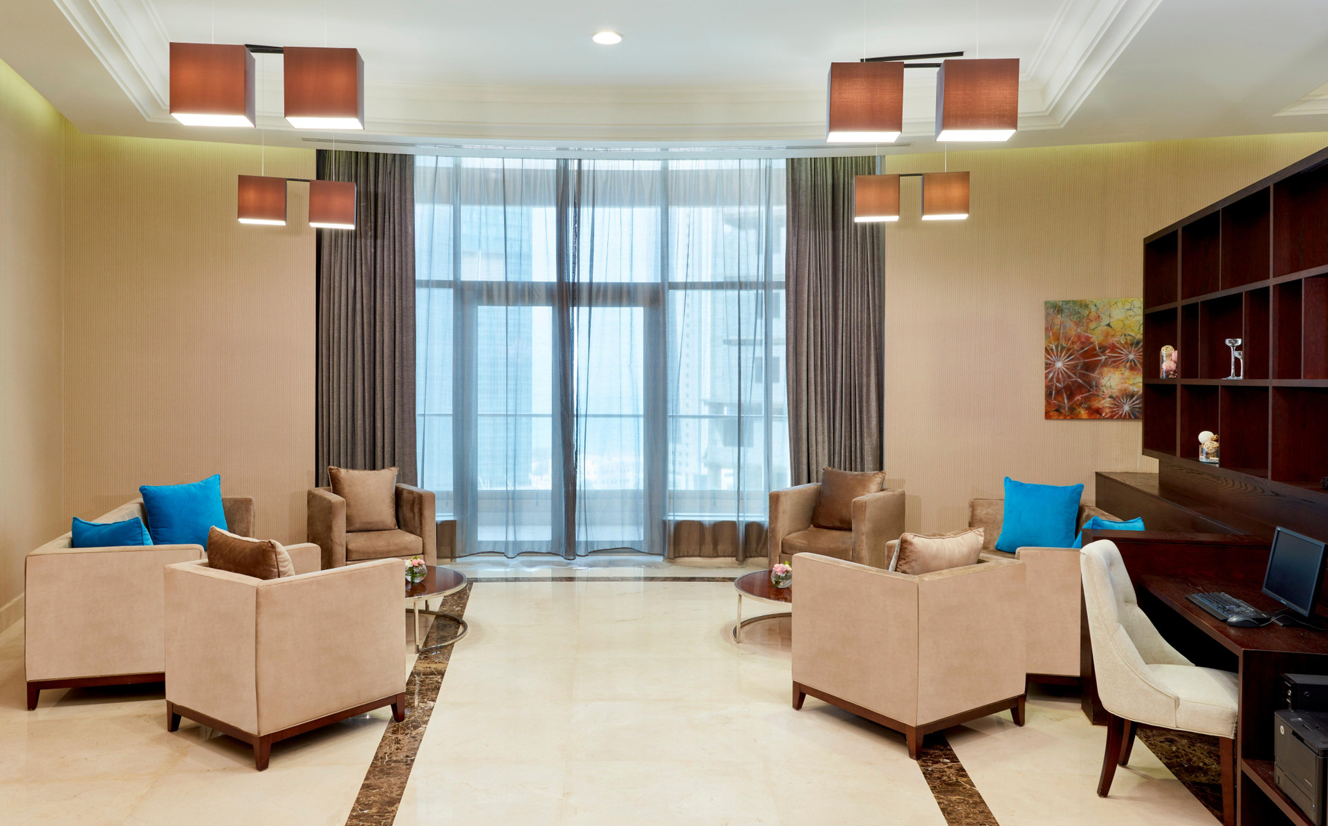 Vista Lobby Best Plaza West Bay