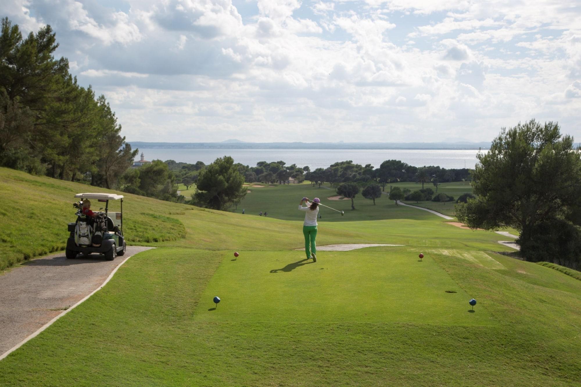 Campo de Golf Finca Hotel Predio Son Serra