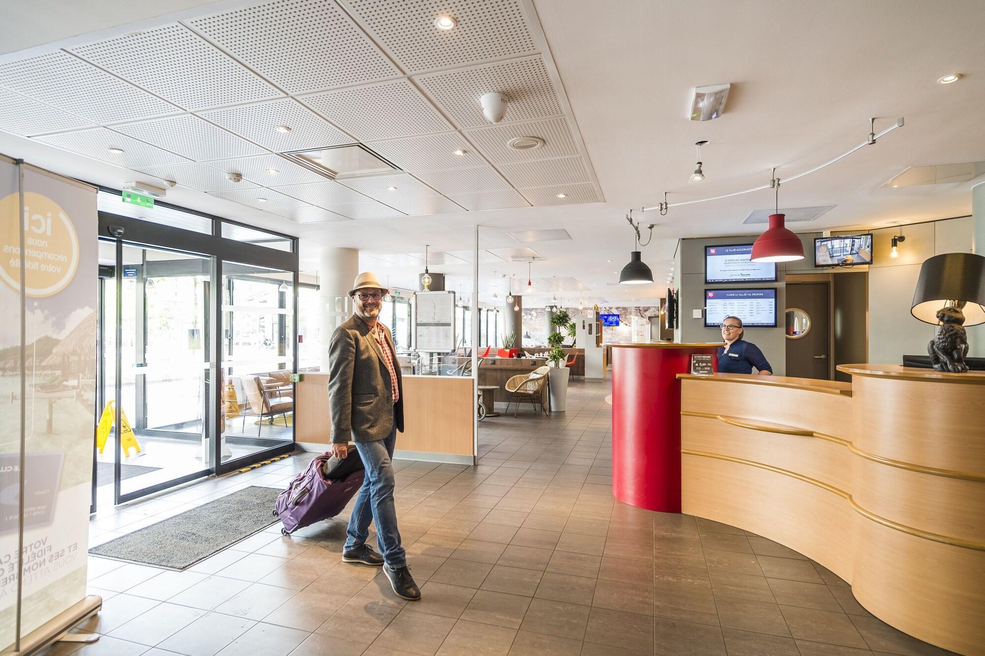 Instalaciones Recreativas ibis Marne La Vallée Val d'Europe