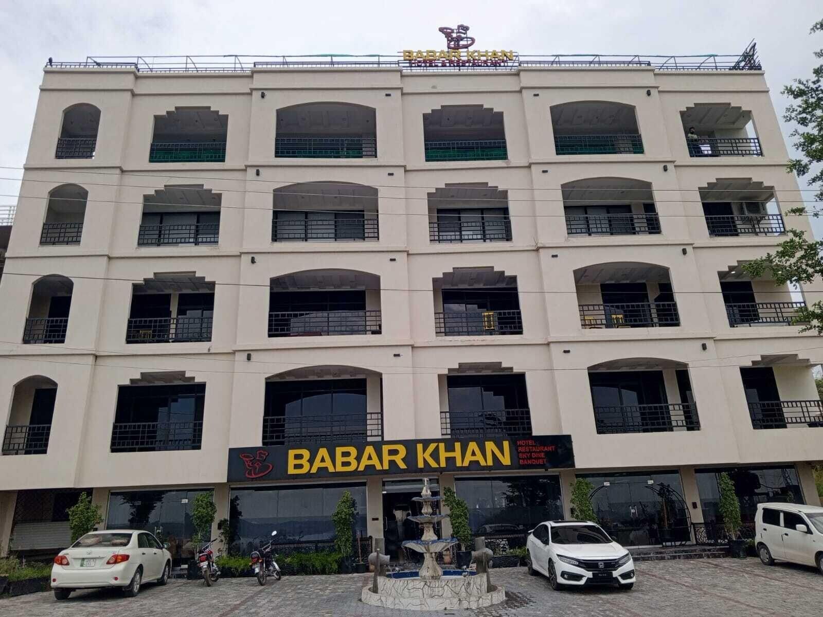 Vista Exterior Babar Khan Hotel