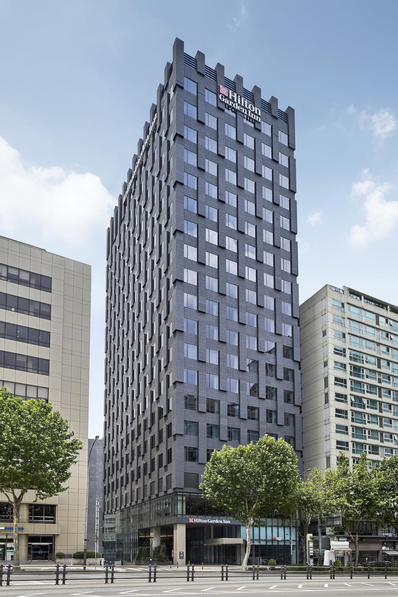 Vista Exterior Hilton Garden Inn Seoul Gangnam