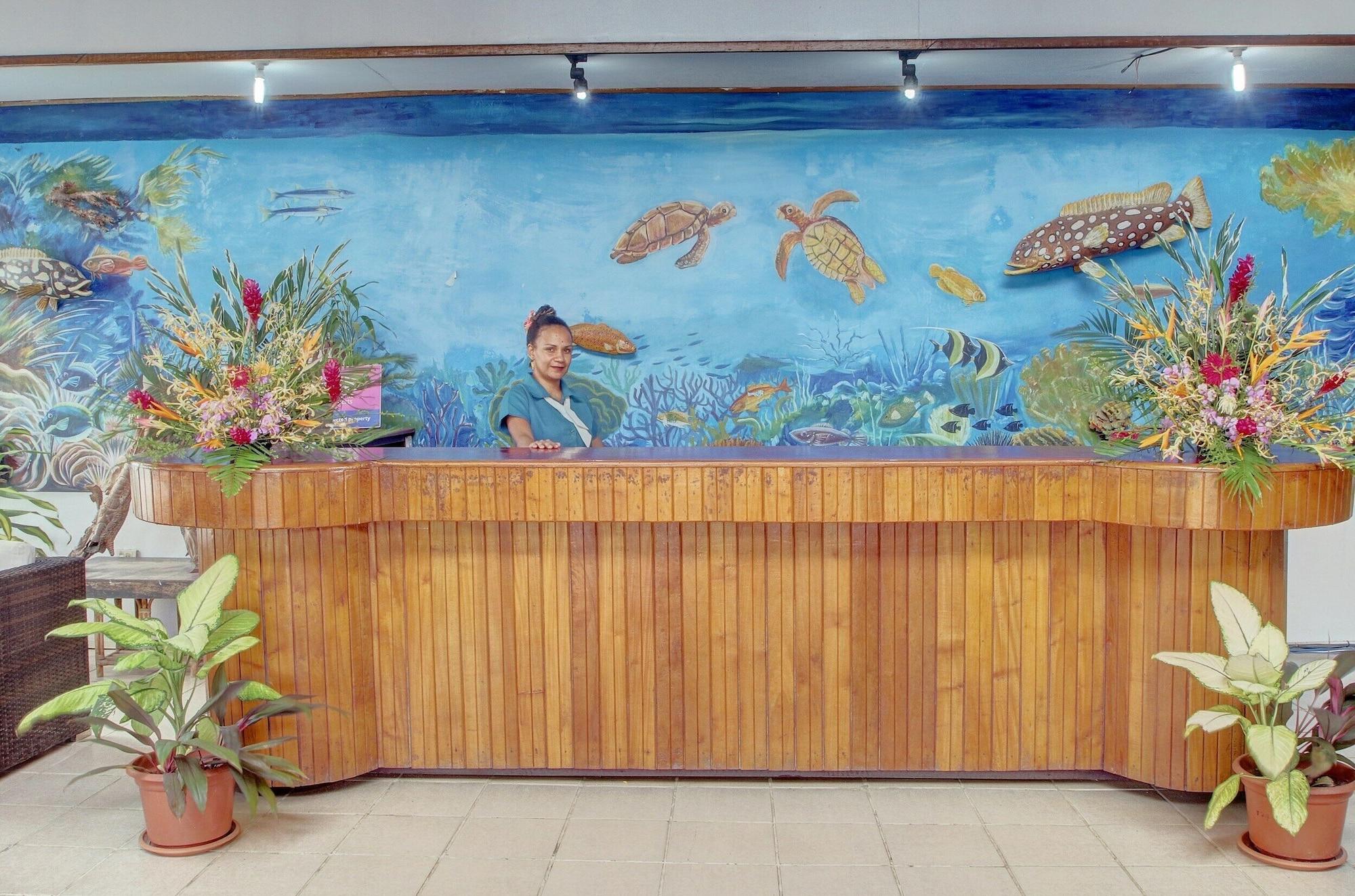 Vista Lobby Honiara Hotel